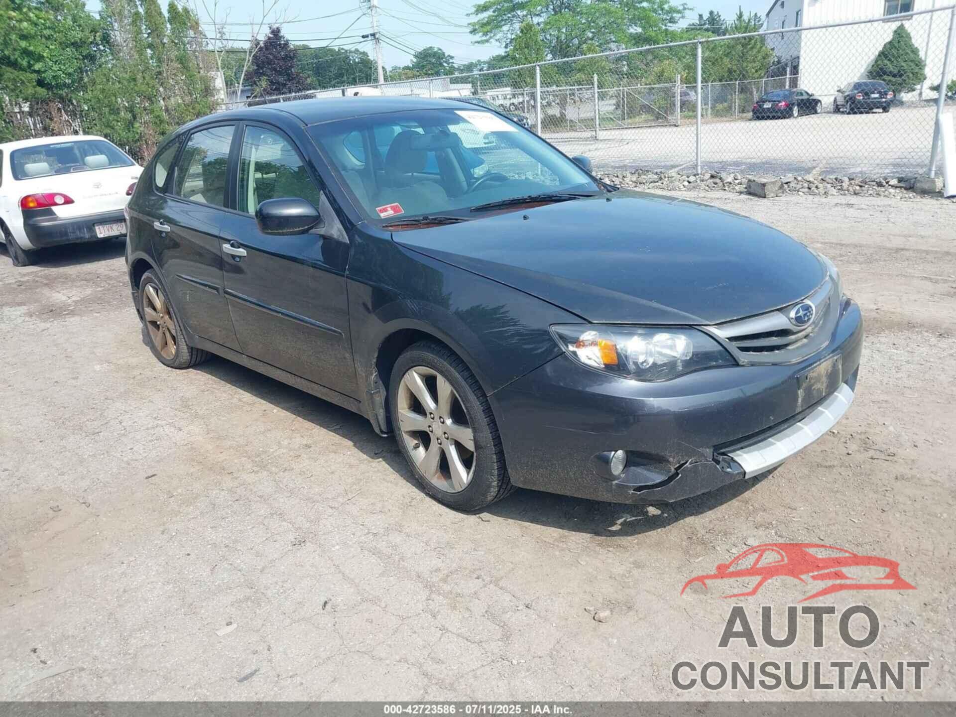 SUBARU IMPREZA OUTBACK SPORT 2011 - JF1GH6D6XBH826843