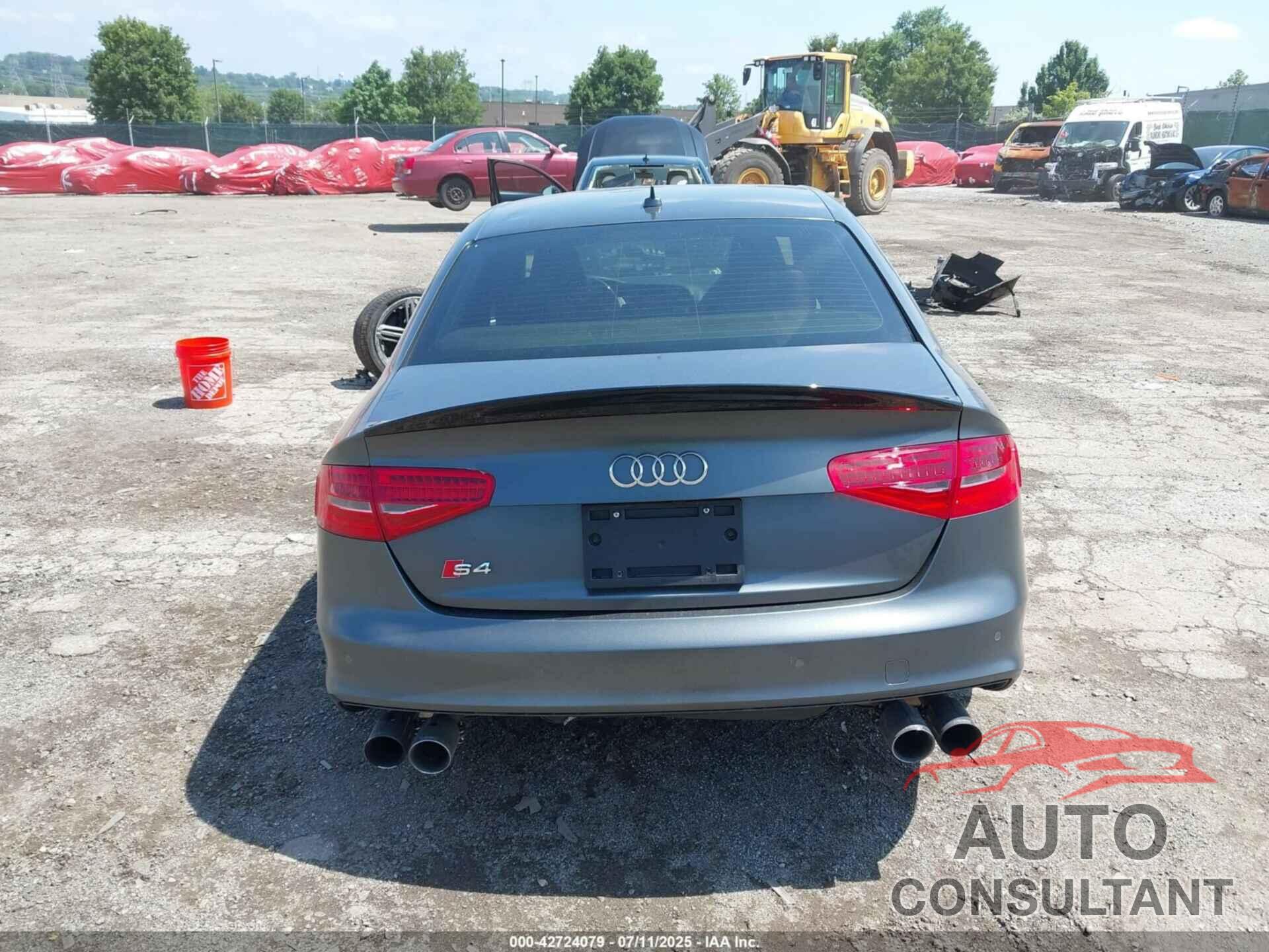 AUDI S4 2015 - WAUBGAFL5FA061176