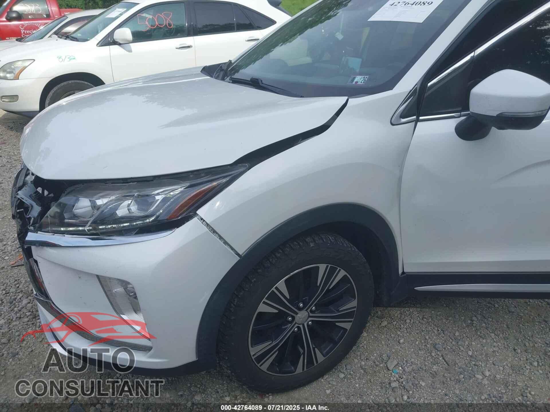 MITSUBISHI ECLIPSE CROSS 2018 - JA4AT5AA7JZ050935