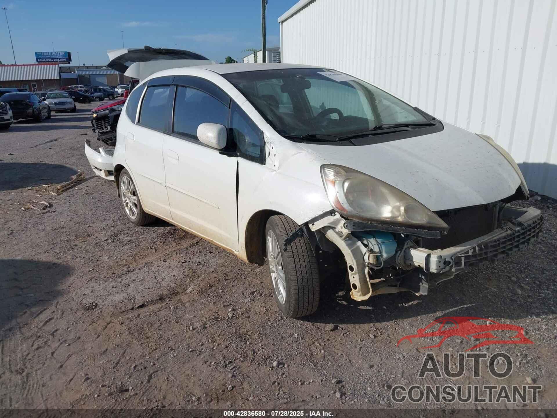 HONDA FIT 2010 - JHMGE8H48AS028476