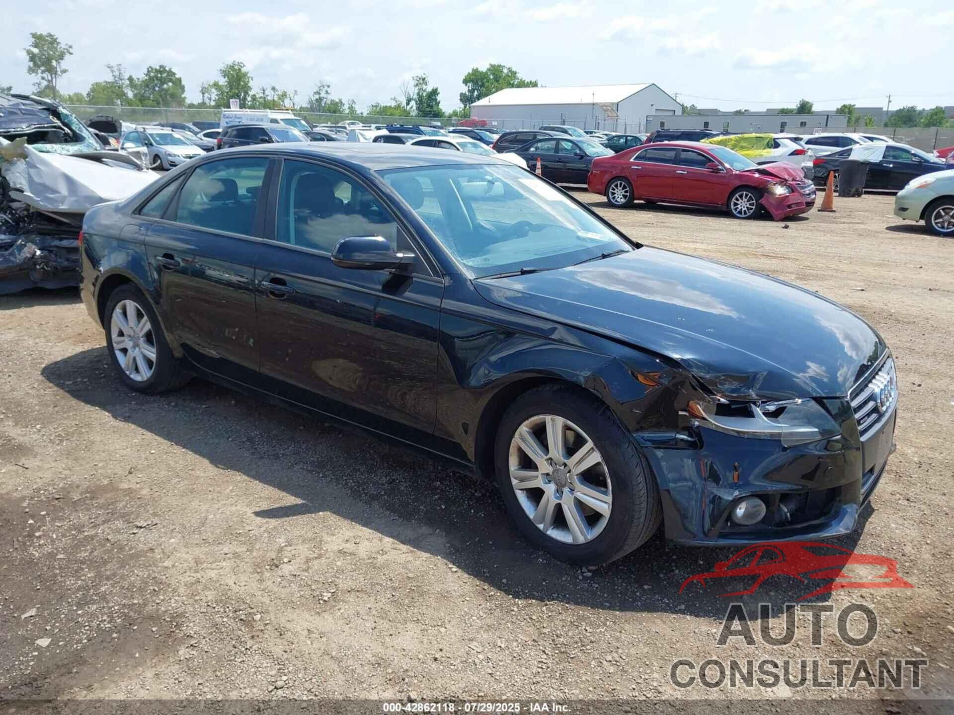 AUDI A4 2010 - WAUBFAFL2AN031041