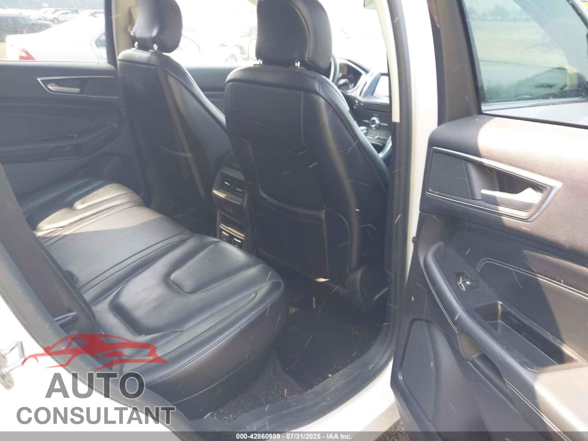 FORD EDGE 2017 - 2FMPK4K90HBB85586