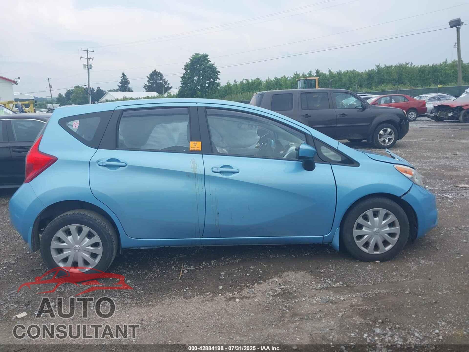 NISSAN VERSA NOTE 2015 - 3N1CE2CP3FL350840