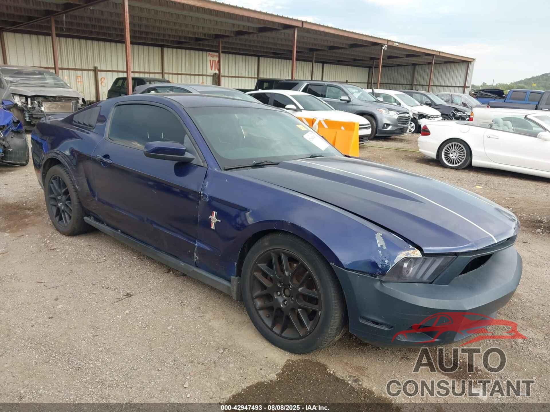 FORD MUSTANG 2012 - 1ZVBP8AM1C5272470