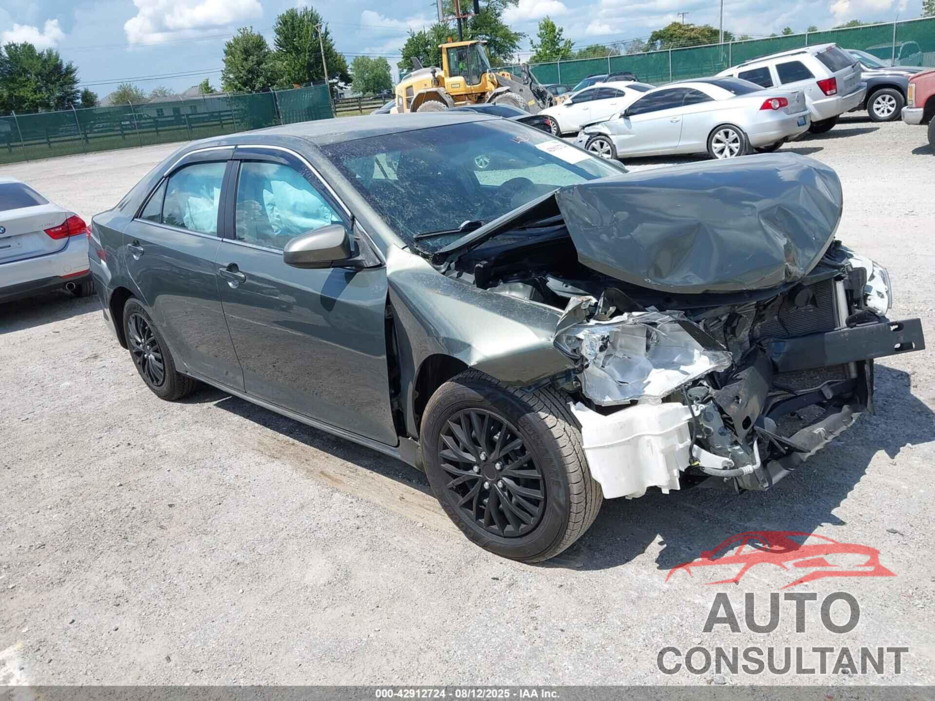 TOYOTA CAMRY 2013 - 4T4BF1FK7DR295765