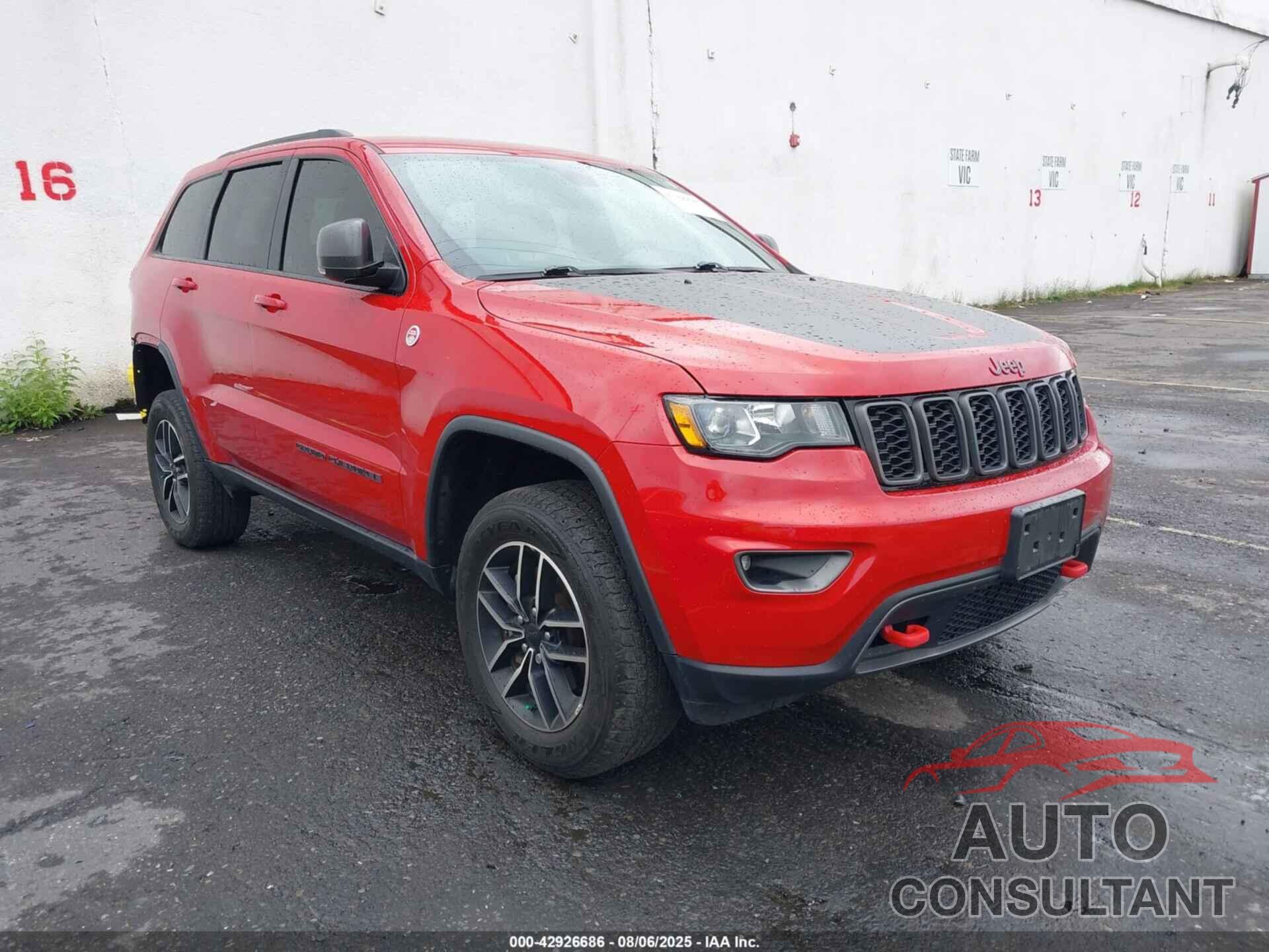 JEEP GRAND CHEROKEE 2019 - 1C4RJFLG8KC804743