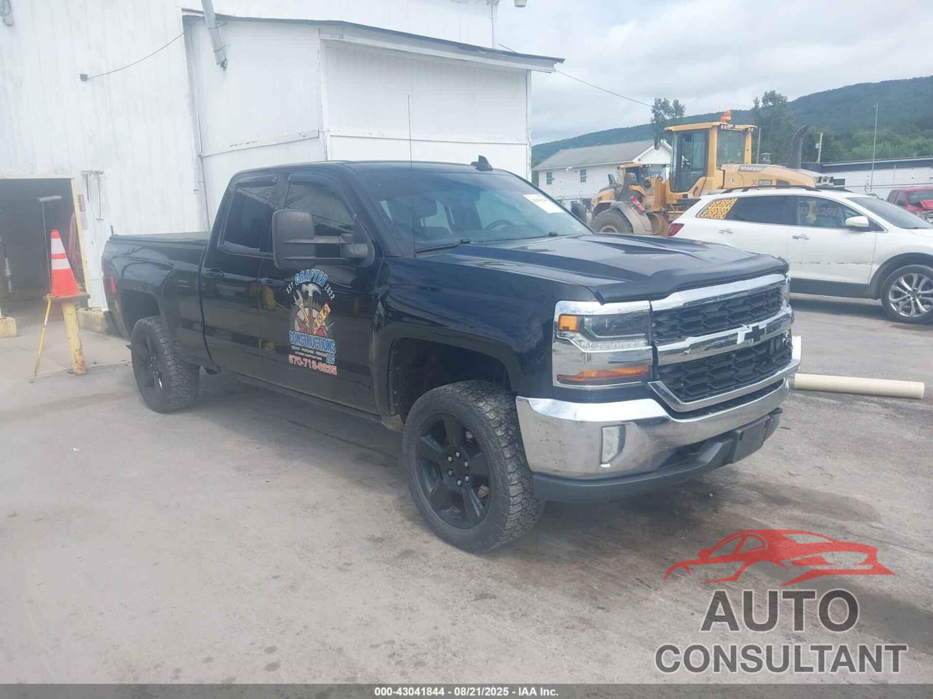 CHEVROLET SILVERADO 1500 2016 - 1GCVKREC3GZ317722