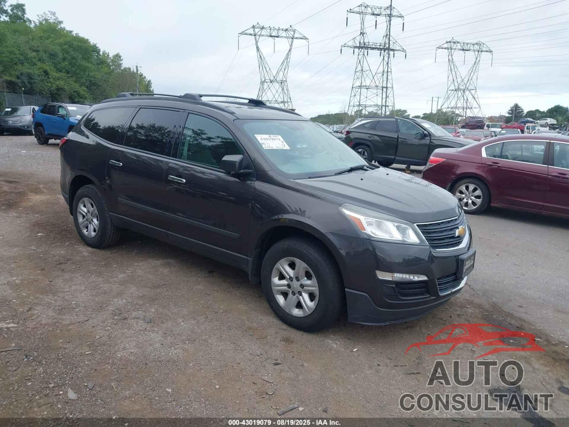 CHEVROLET TRAVERSE 2017 - 1GNKRFED2HJ292731