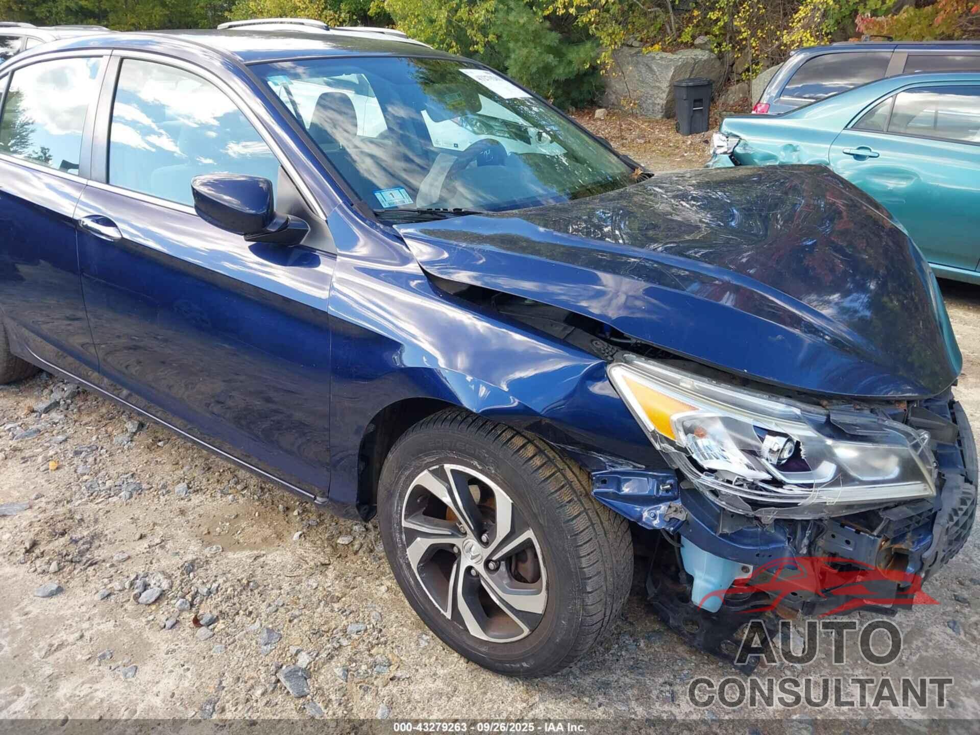 HONDA ACCORD 2017 - 1HGCR2F3XHA233178
