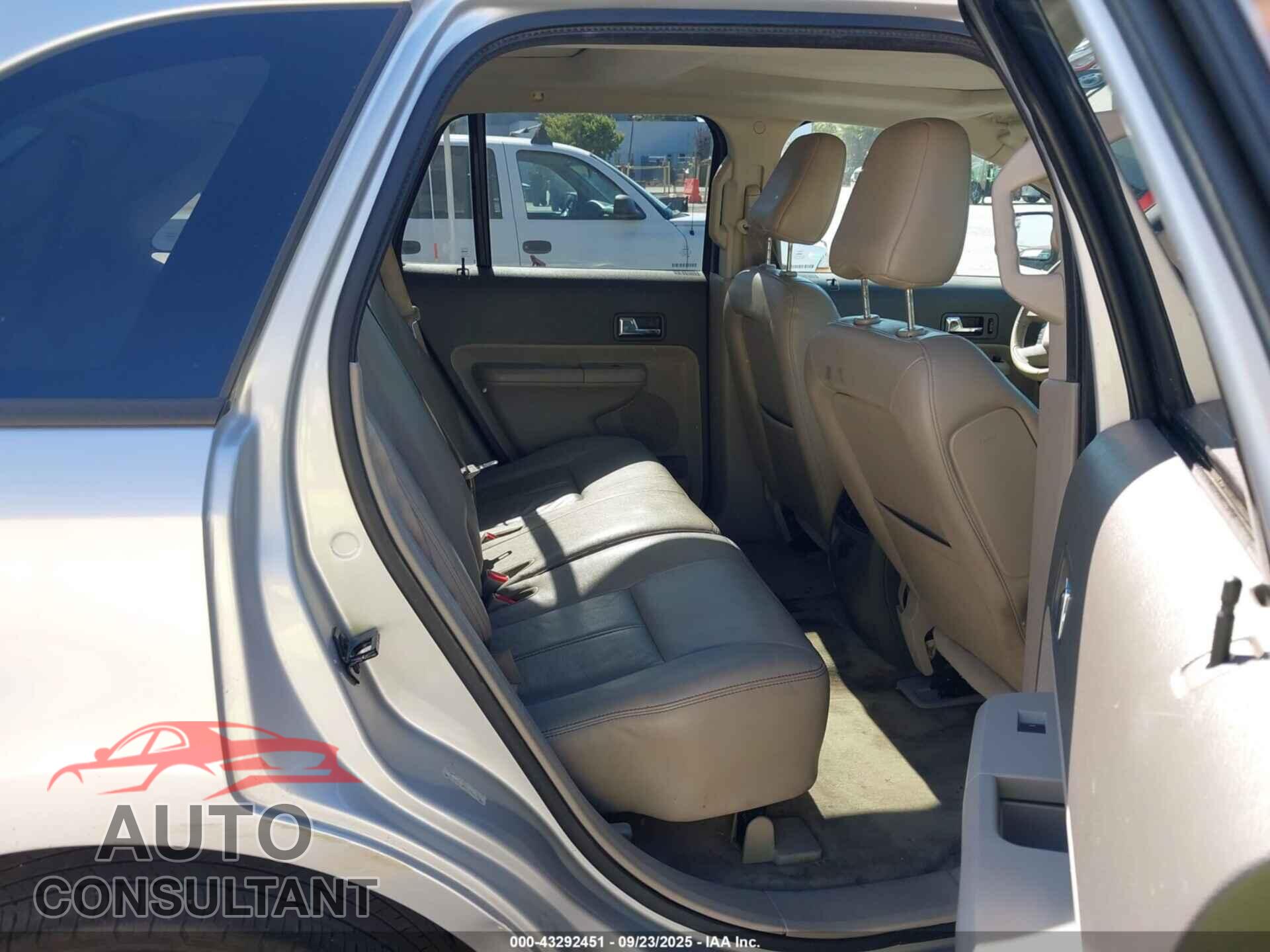 FORD EDGE 2010 - 2FMDK3JC4ABA38204
