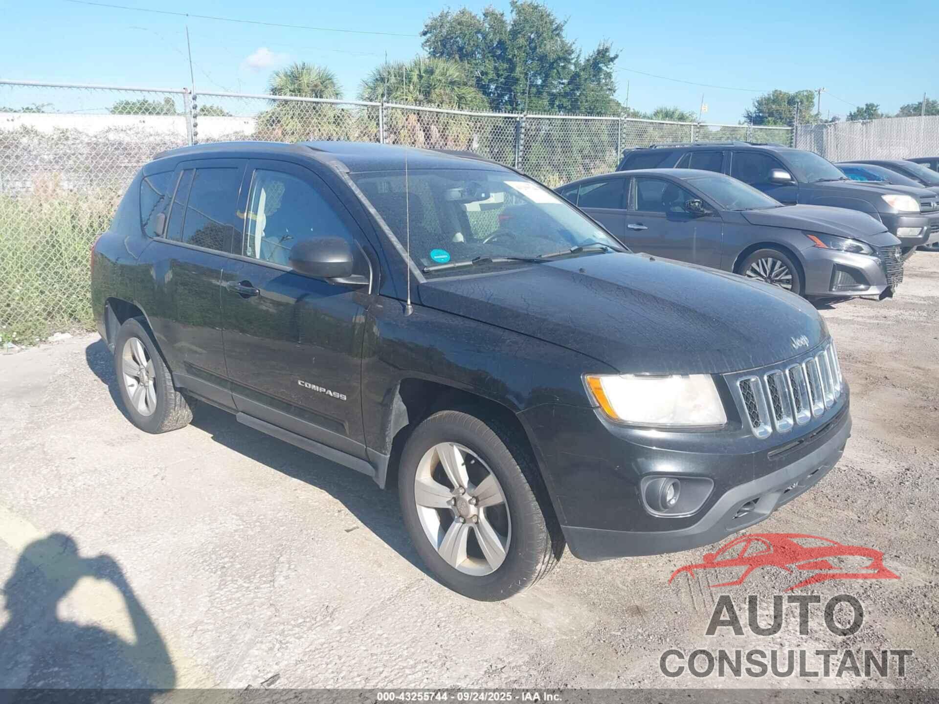 JEEP COMPASS 2013 - 1C4NJDEB8DD207450