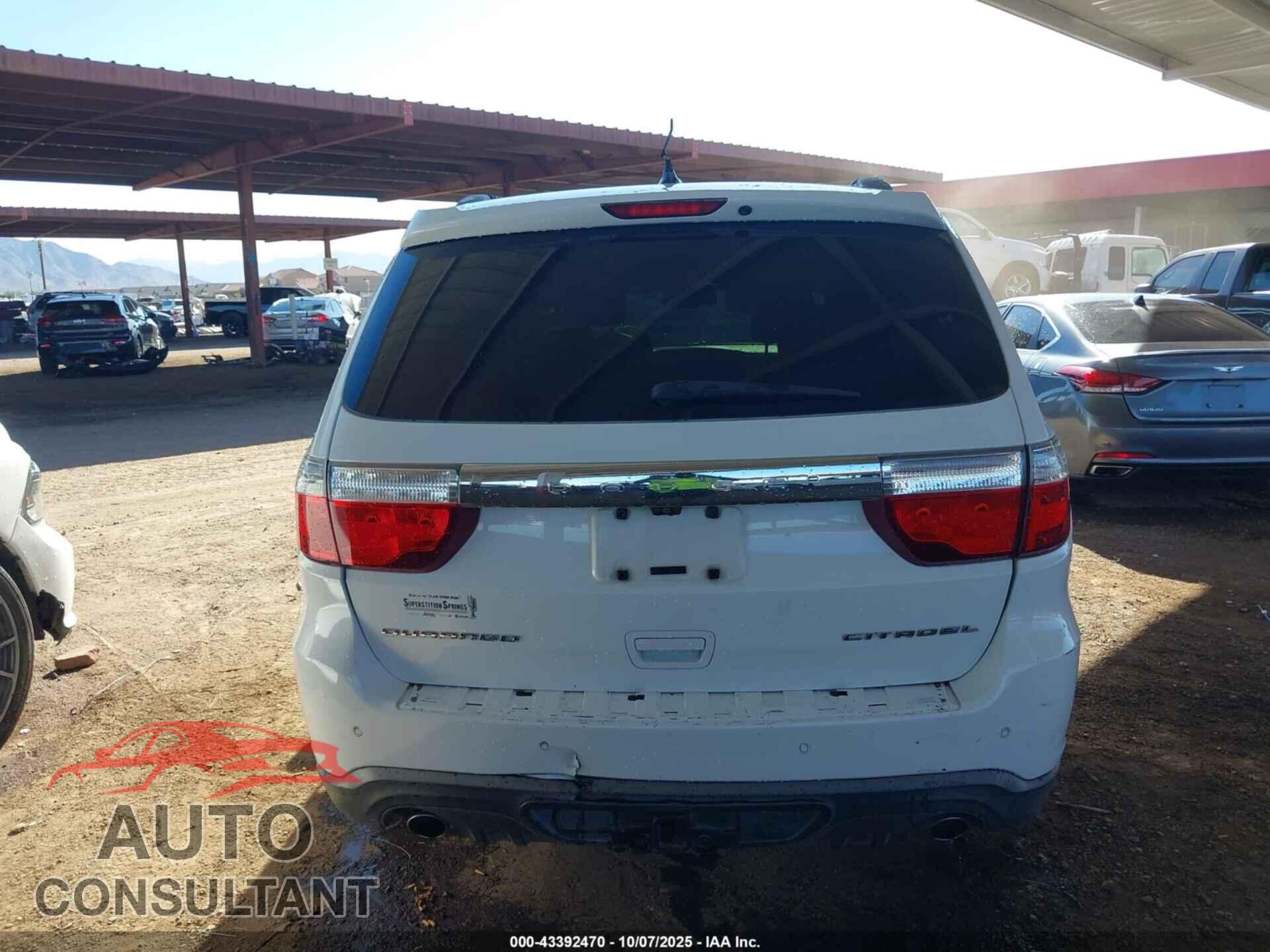 DODGE DURANGO 2013 - 1C4SDHET0DC690982