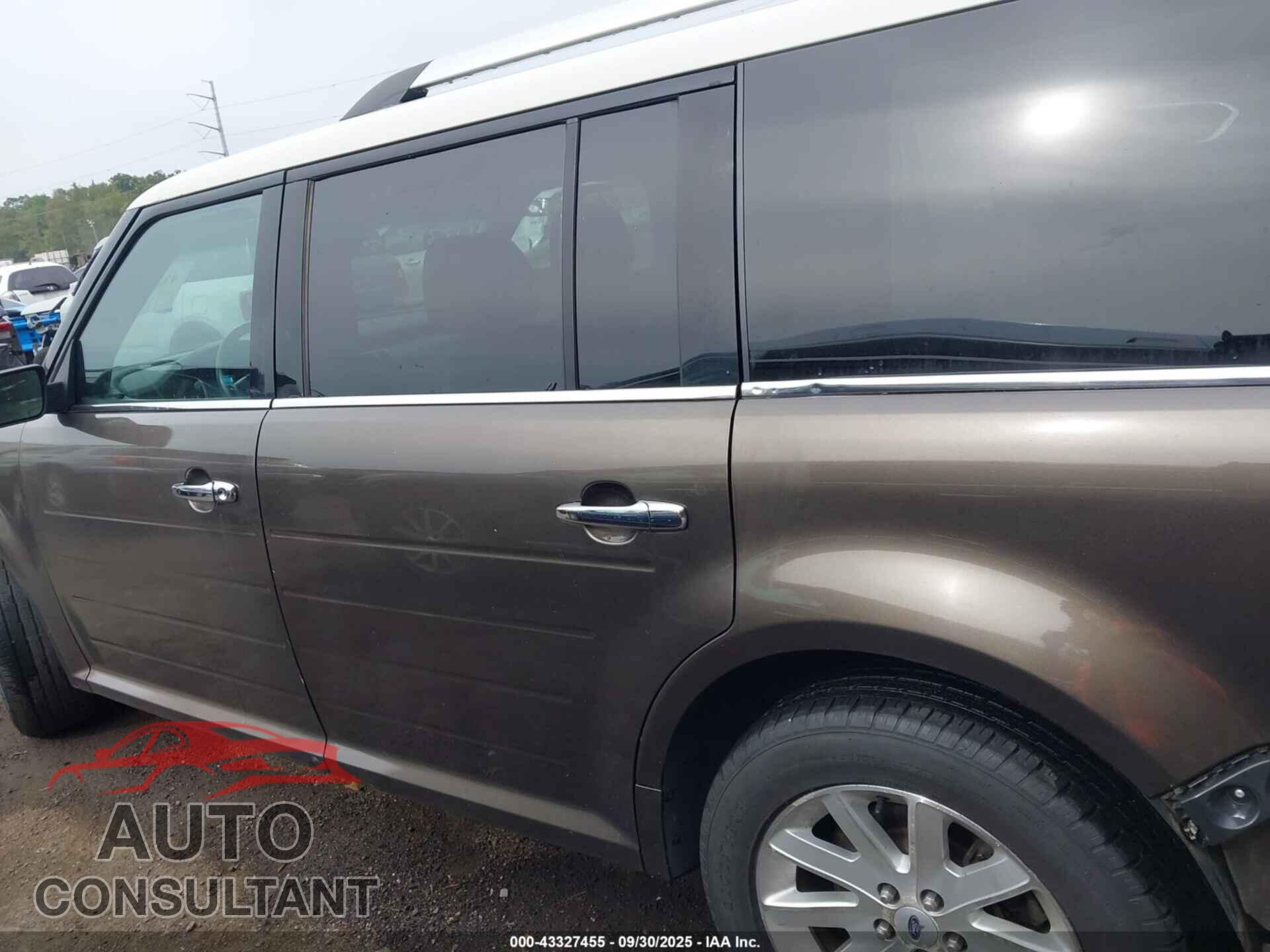 FORD FLEX 2011 - 2FMGK5CC6BBD18634