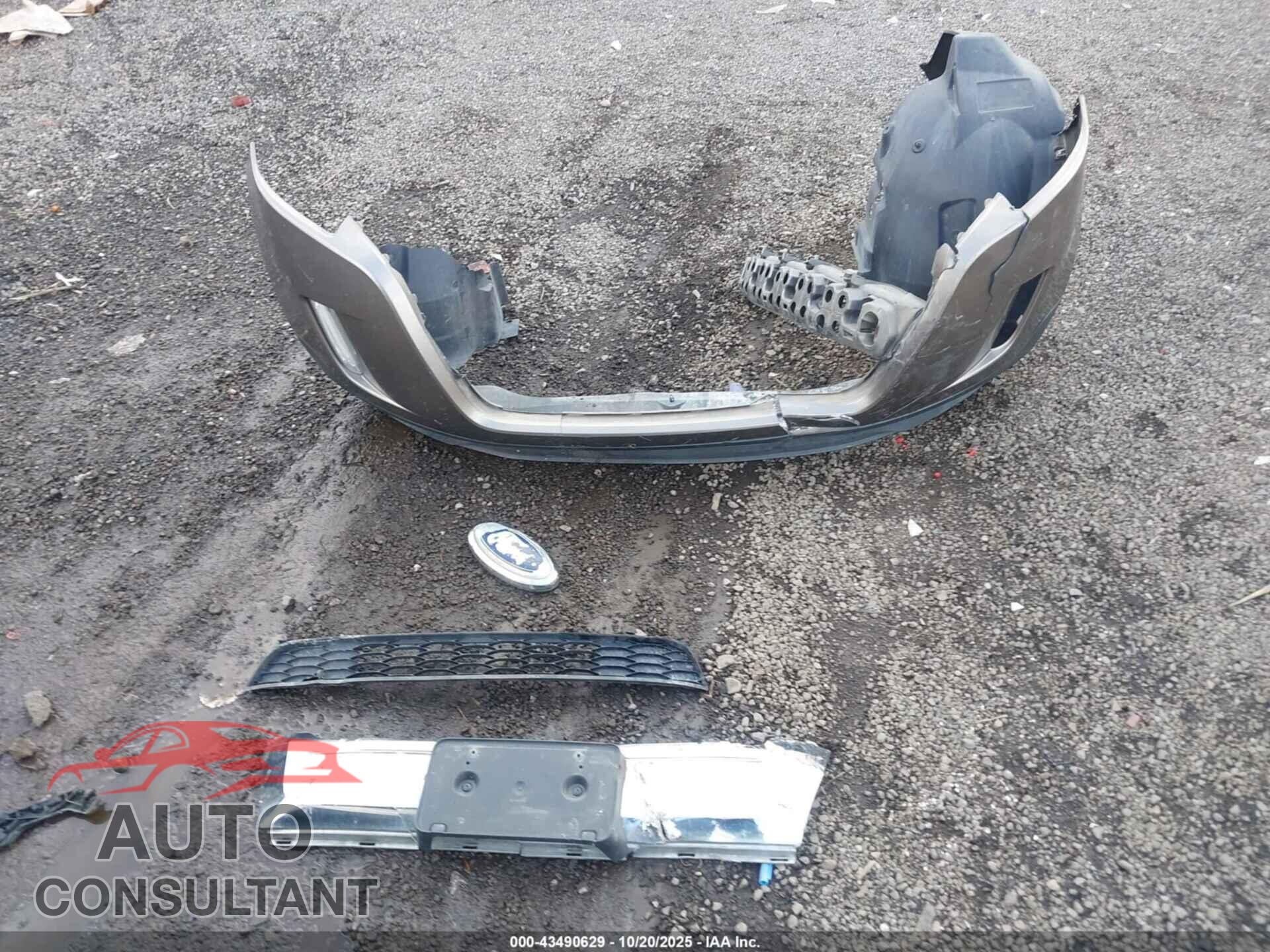 FORD EDGE 2013 - 2FMDK4KC2DBA15108