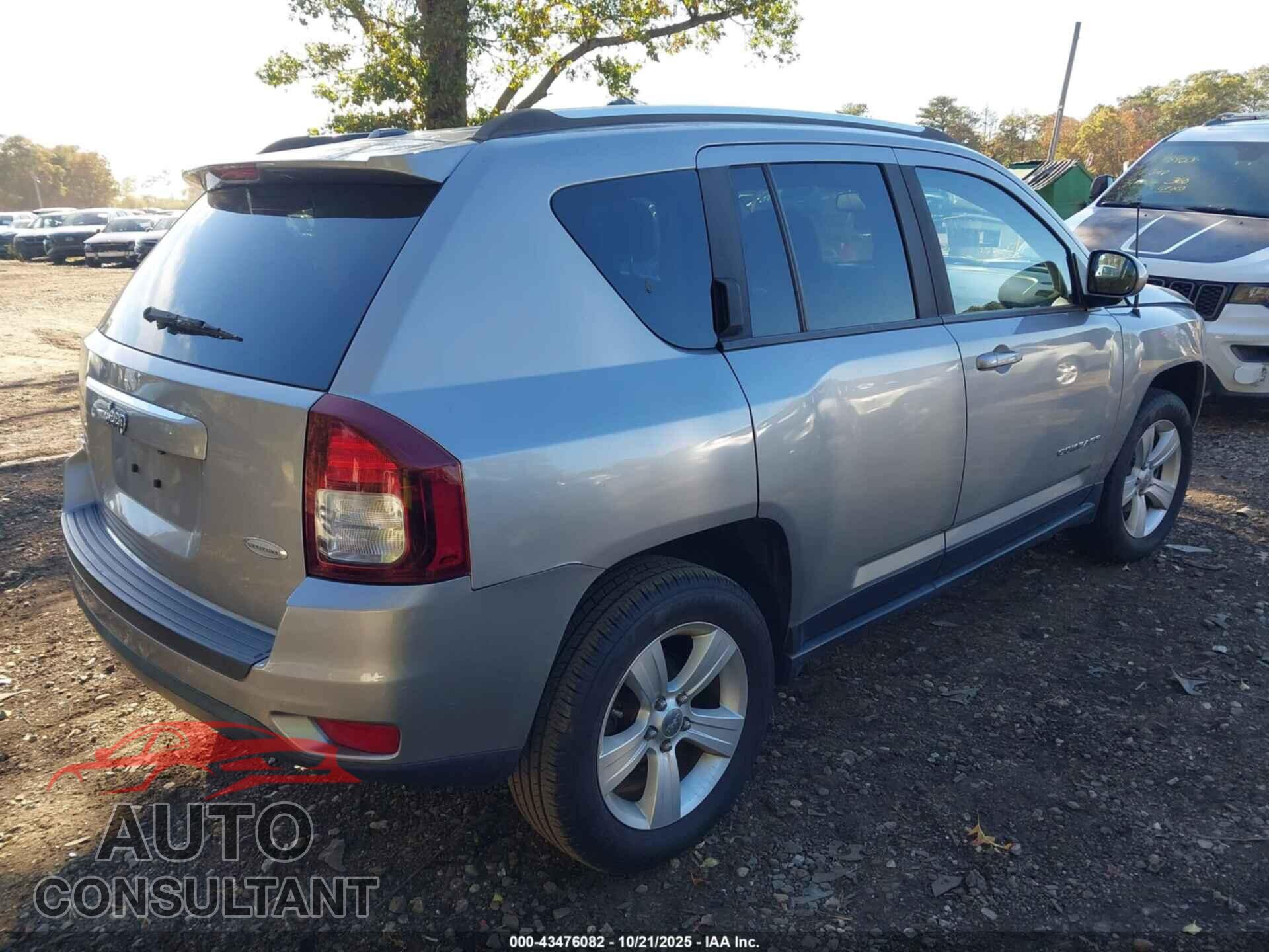 JEEP COMPASS 2014 - 1C4NJDEB4ED760694