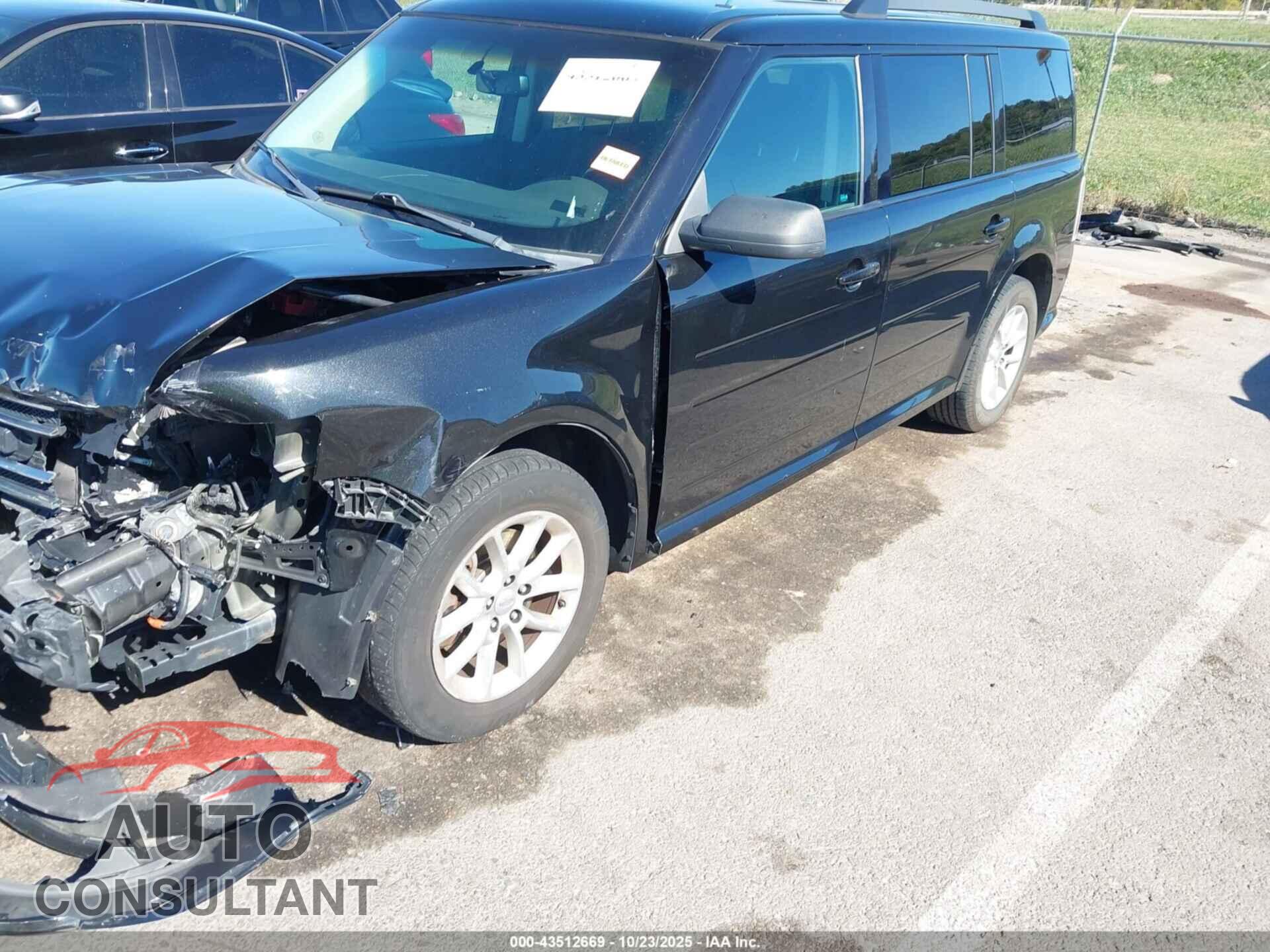FORD FLEX 2013 - 2FMGK5B80DBD38622