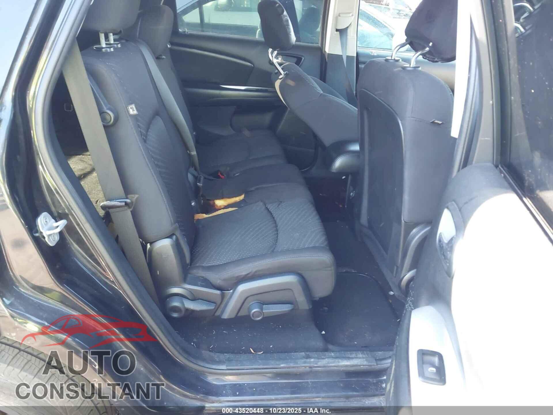 DODGE JOURNEY 2013 - 3C4PDCBG2DT572730
