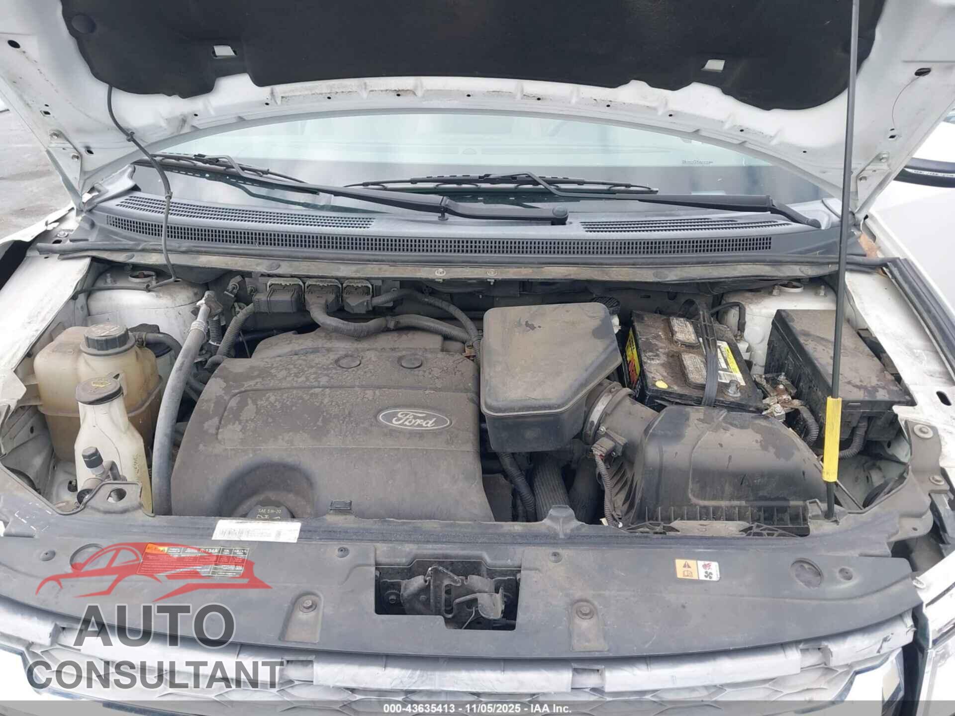 FORD EDGE 2013 - 2FMDK3JC2DBA10826