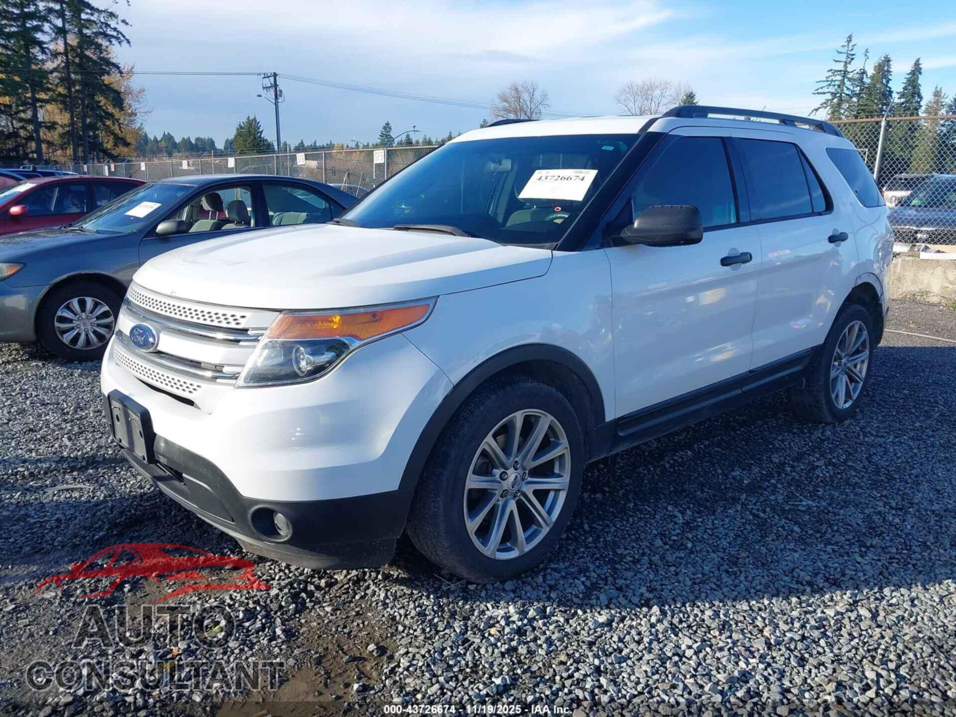 FORD EXPLORER 2014 - 1FM5K8B80EGB01941