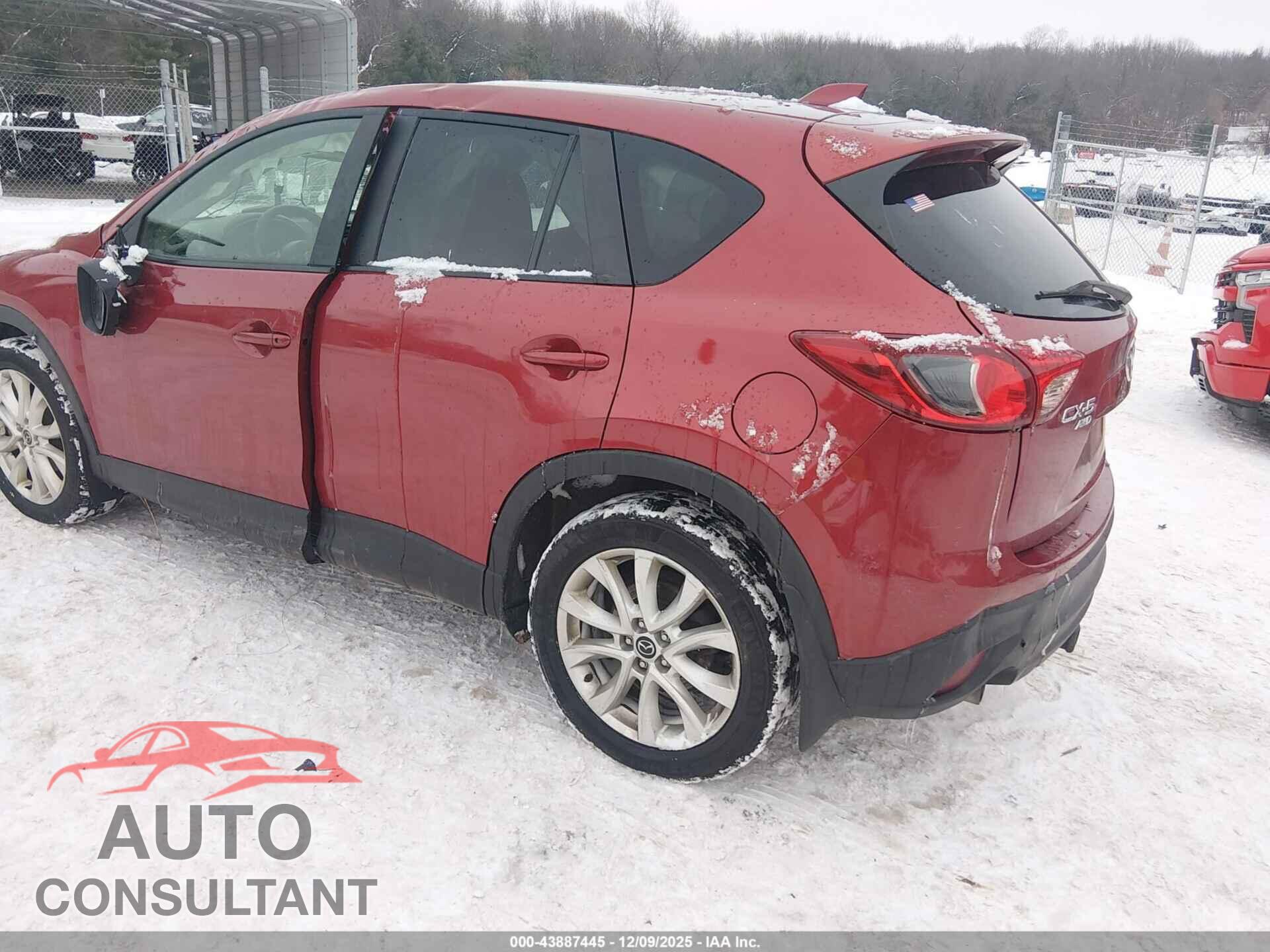 MAZDA CX-5 2013 - JM3KE4DE9D0168417