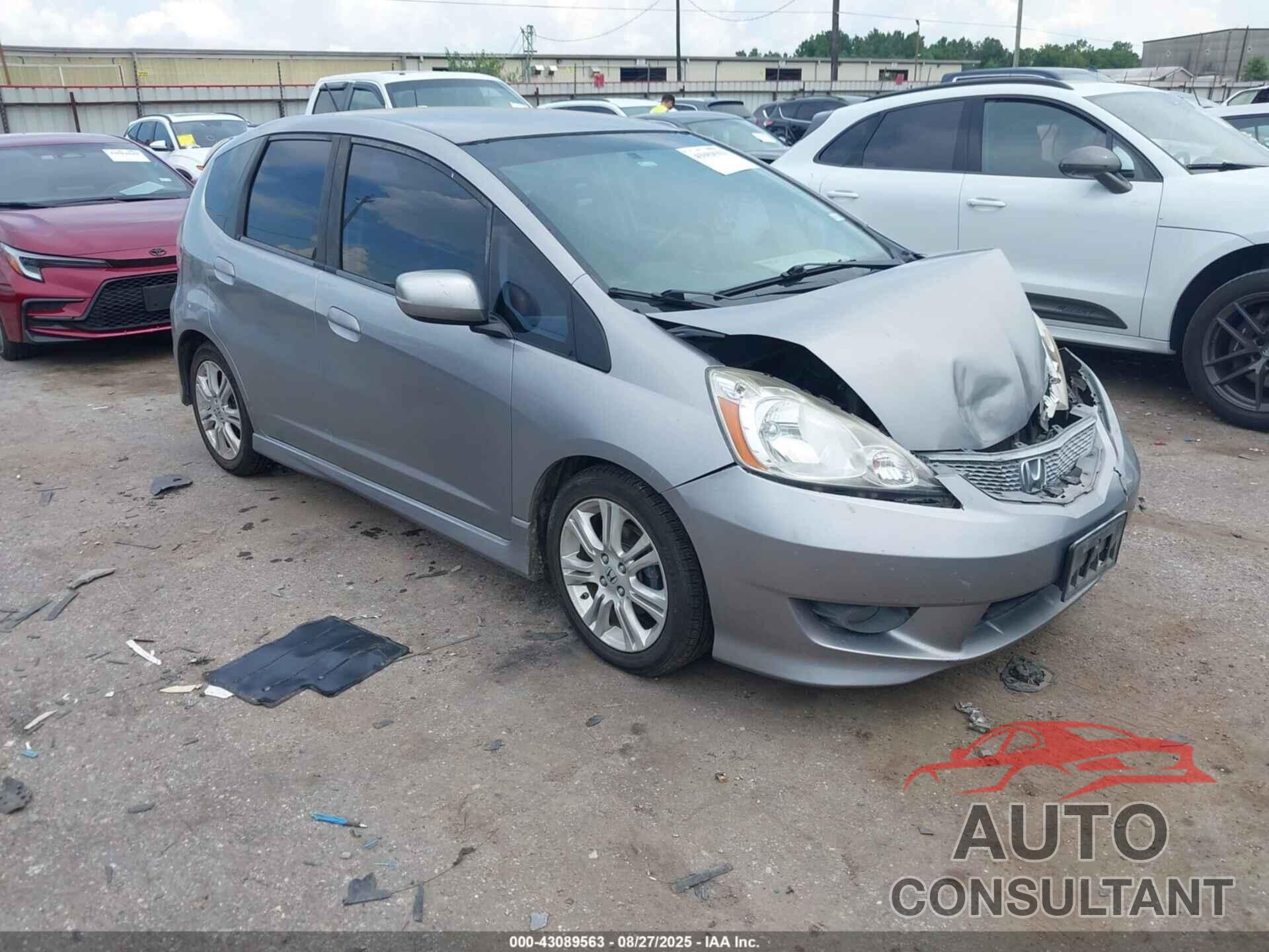 HONDA FIT 2009 - JHMGE88499S032421