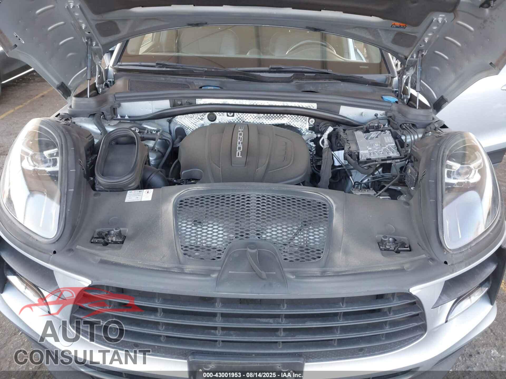 PORSCHE MACAN 2020 - WP1AA2A57LLB03649
