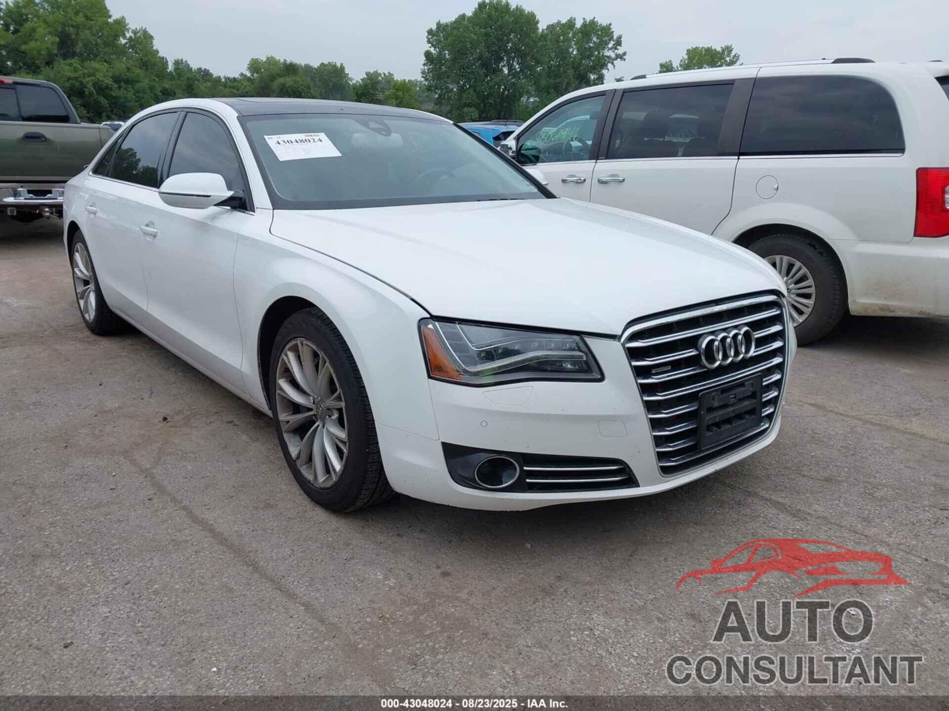 AUDI A8 L 2013 - WAURGAFD9DN000524