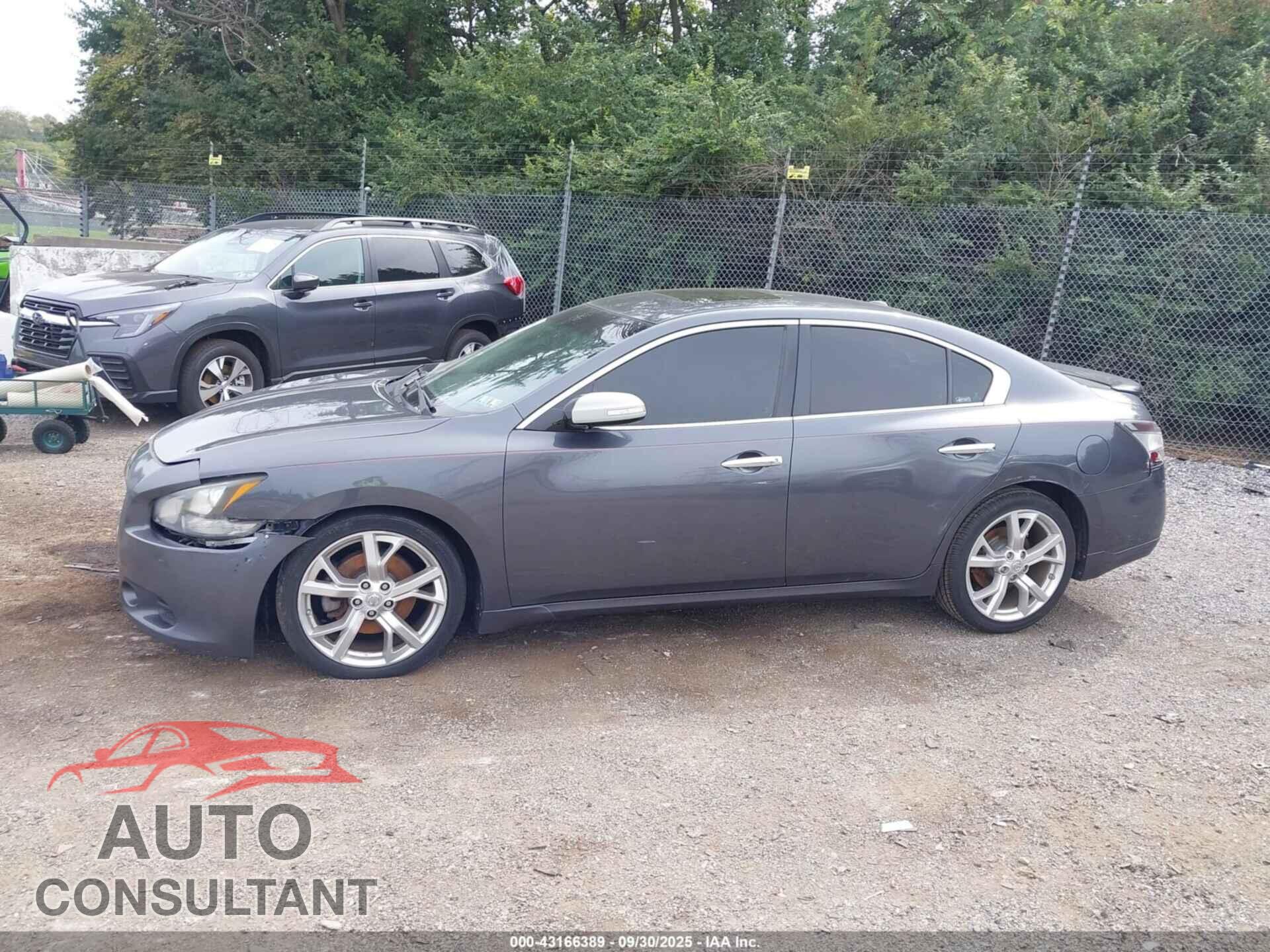NISSAN MAXIMA 2012 - 1N4AA5AP0CC856417