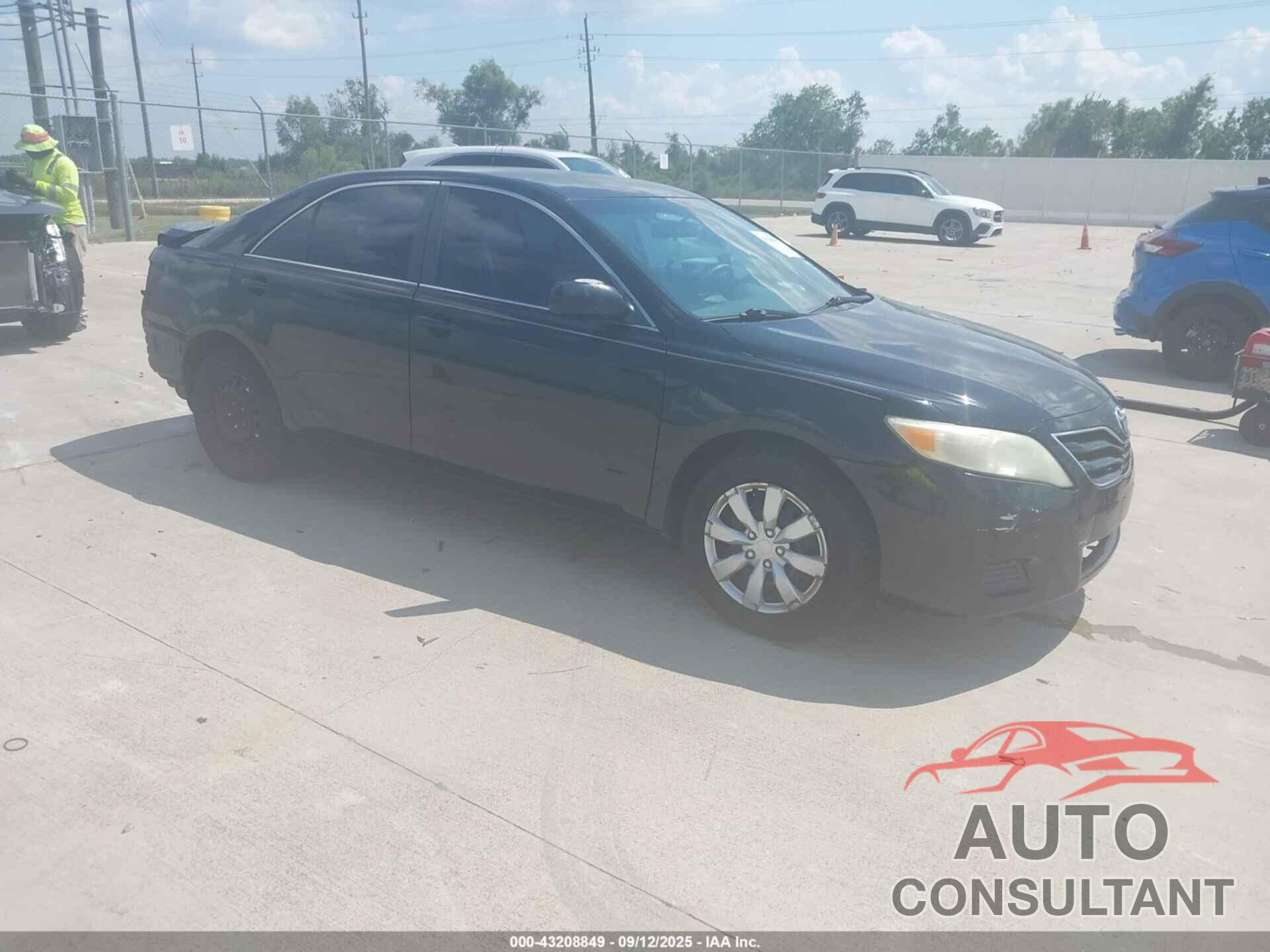 TOYOTA CAMRY 2011 - 4T4BF3EK9BR169918