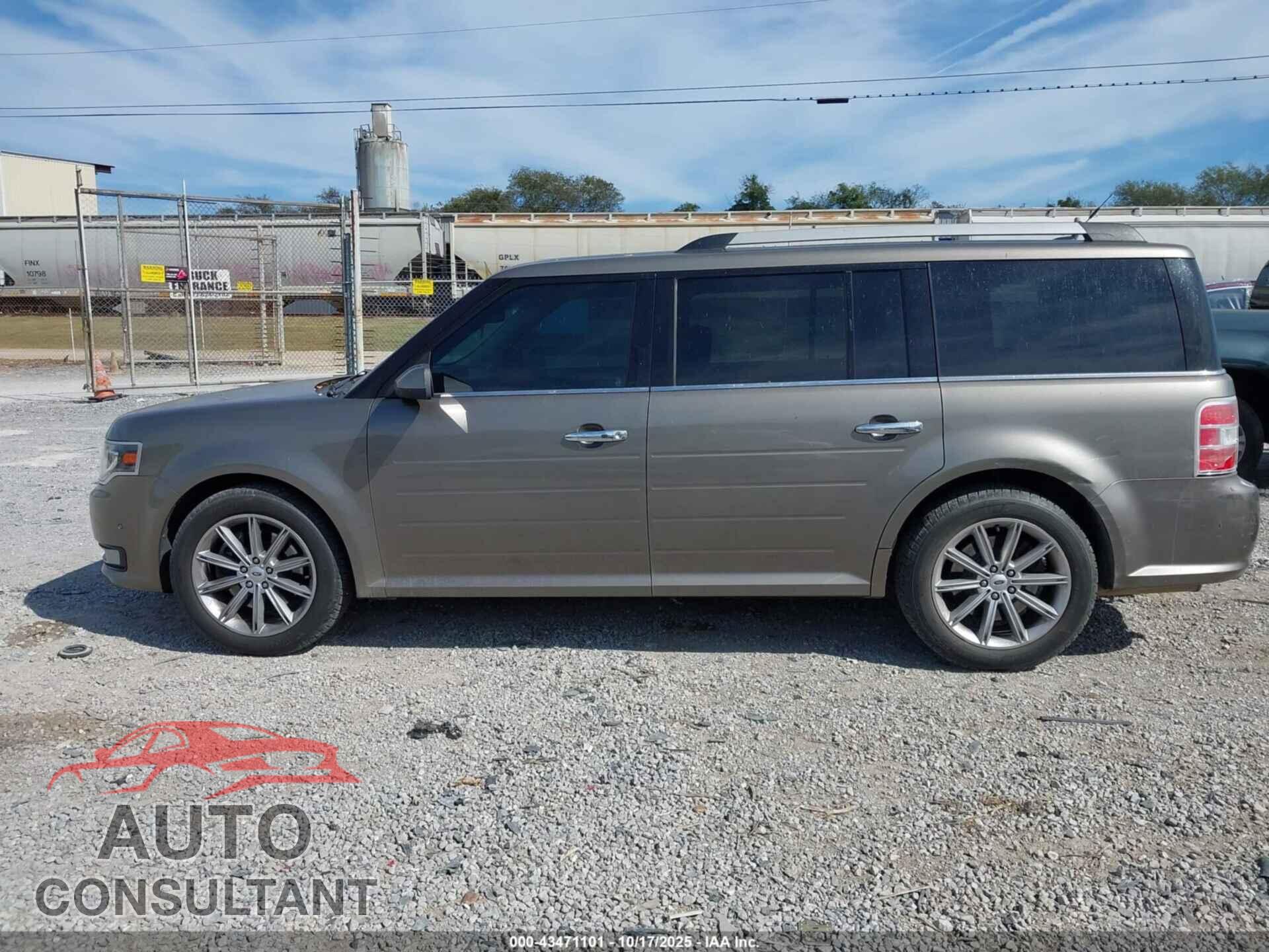 FORD FLEX 2014 - 2FMGK5D84EBD17917