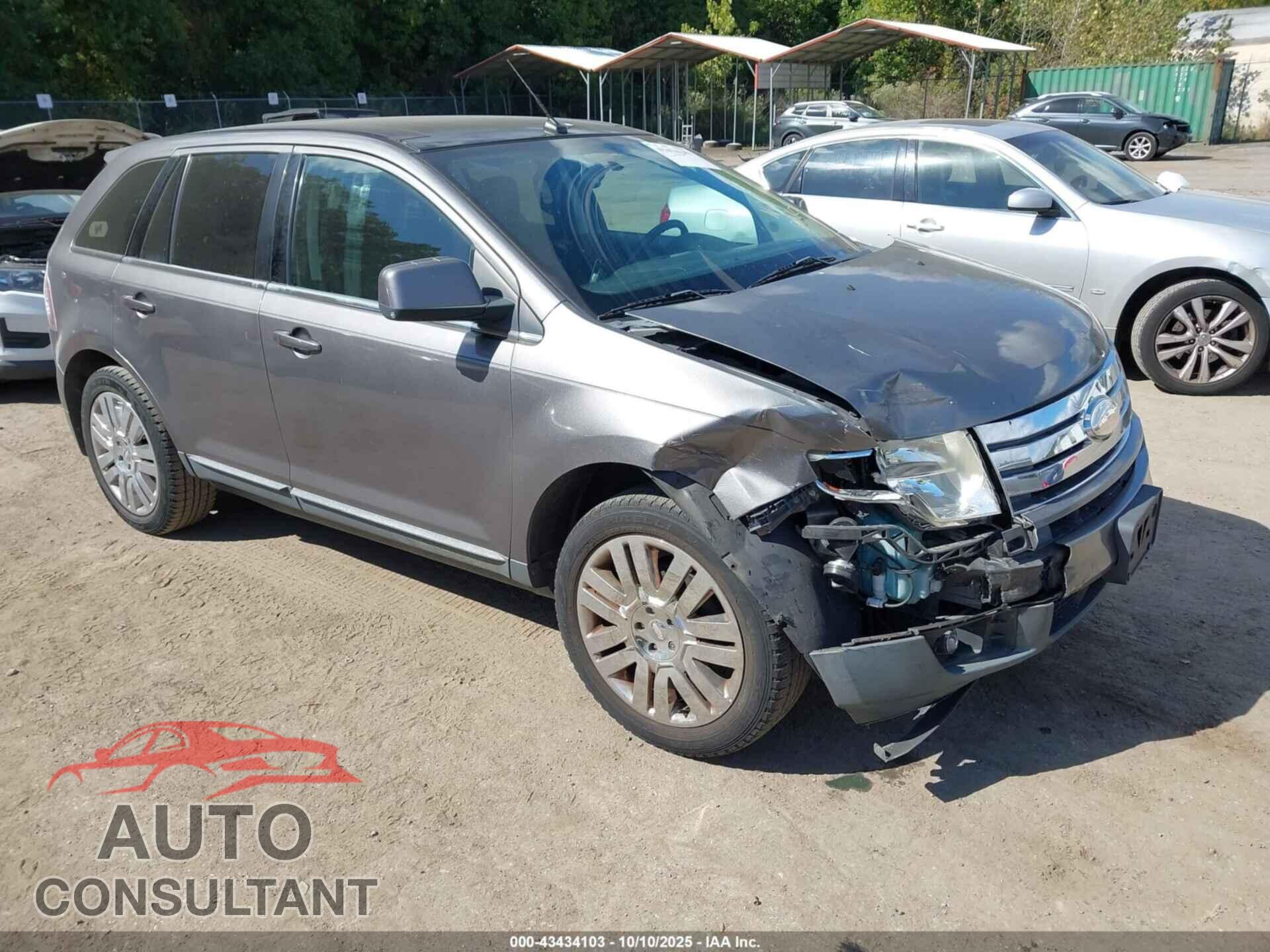 FORD EDGE 2009 - 2FMDK49C09BA74543