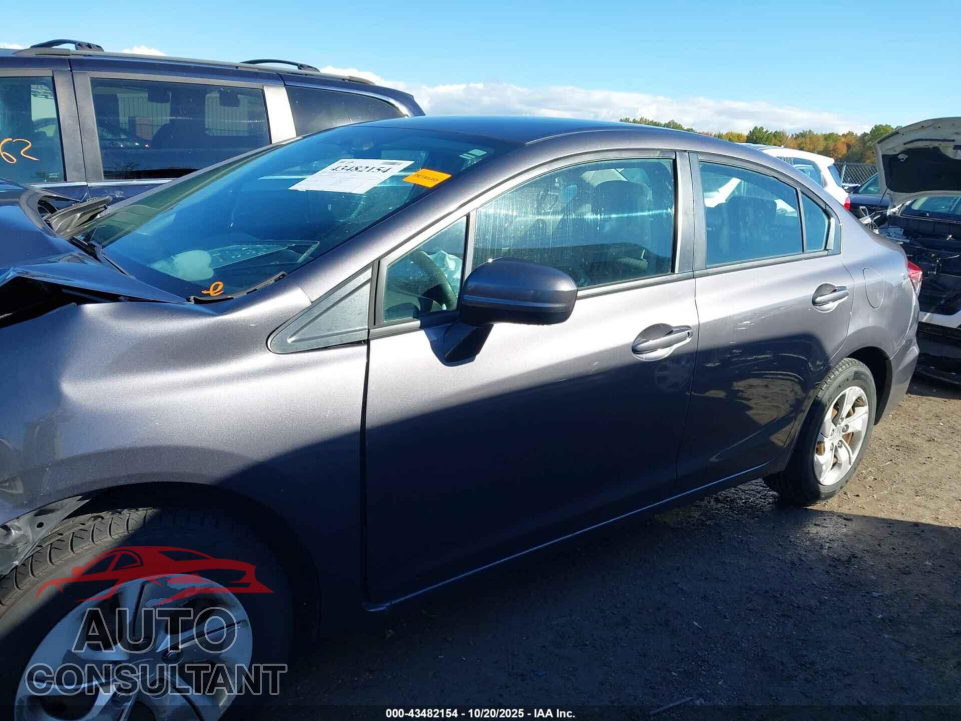 HONDA CIVIC 2015 - 19XFB2F56FE283362