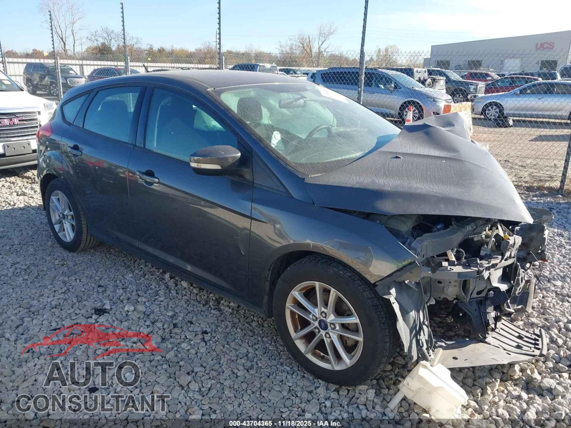 FORD FOCUS 2015 - 1FADP3K22FL364527