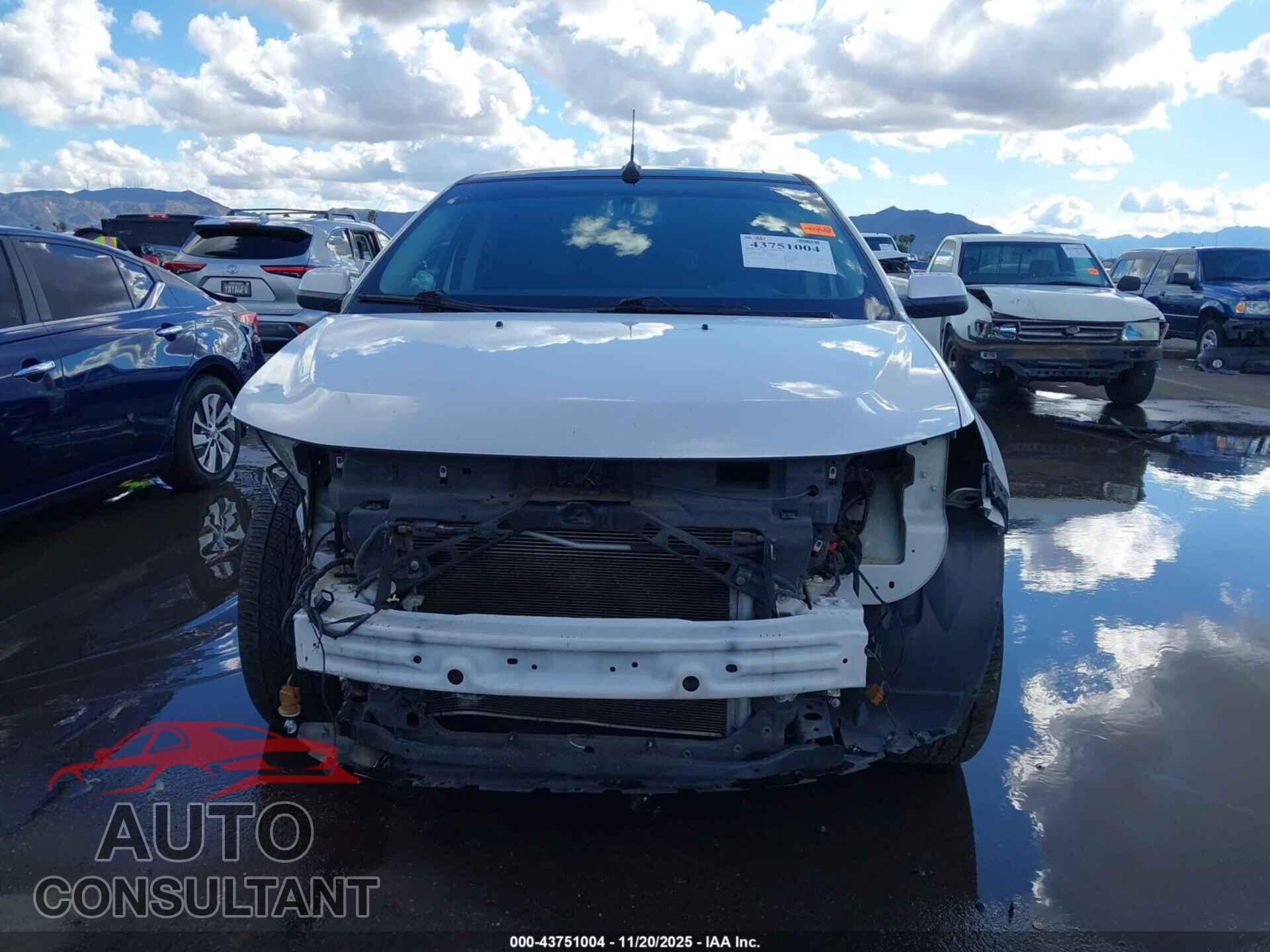 FORD EDGE 2012 - 2FMDK3AK9CBA12949