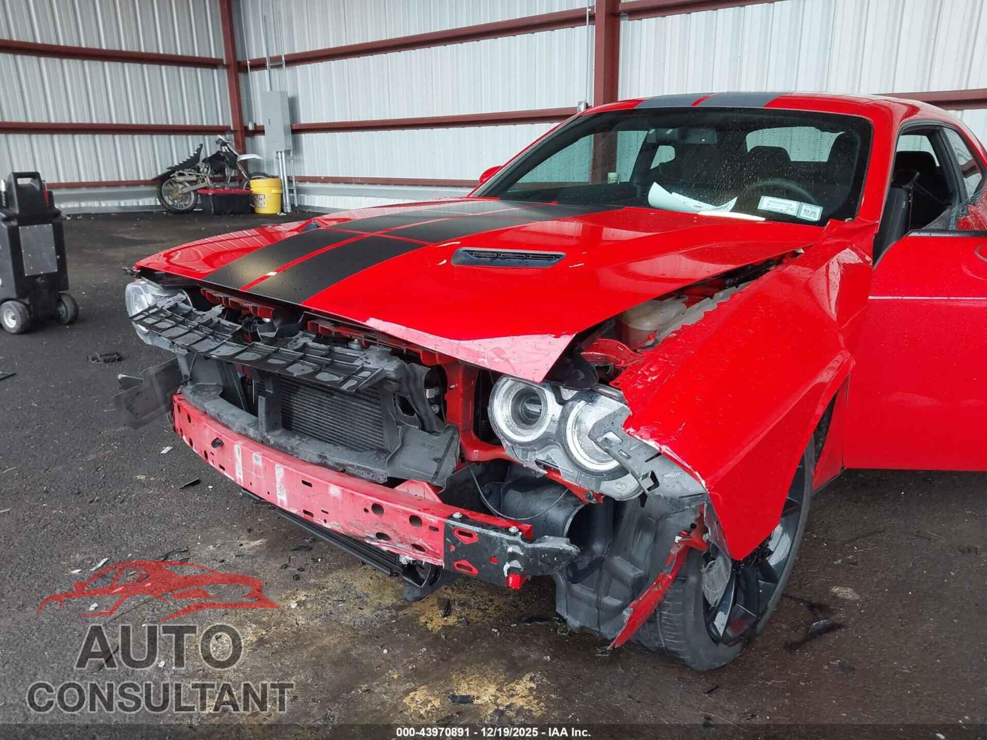 DODGE CHALLENGER 2017 - 2C3CDZAG4HH633596