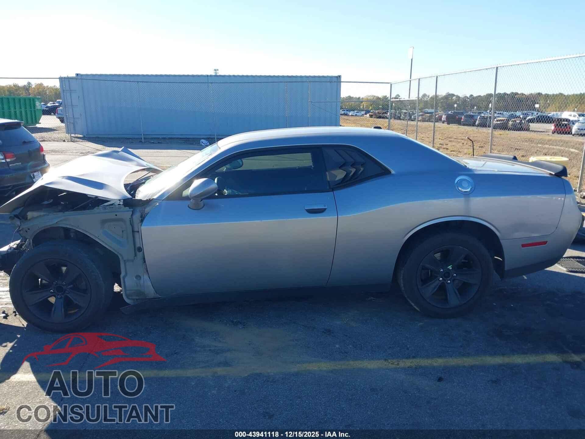 DODGE CHALLENGER 2017 - 2C3CDZAG4HH658269