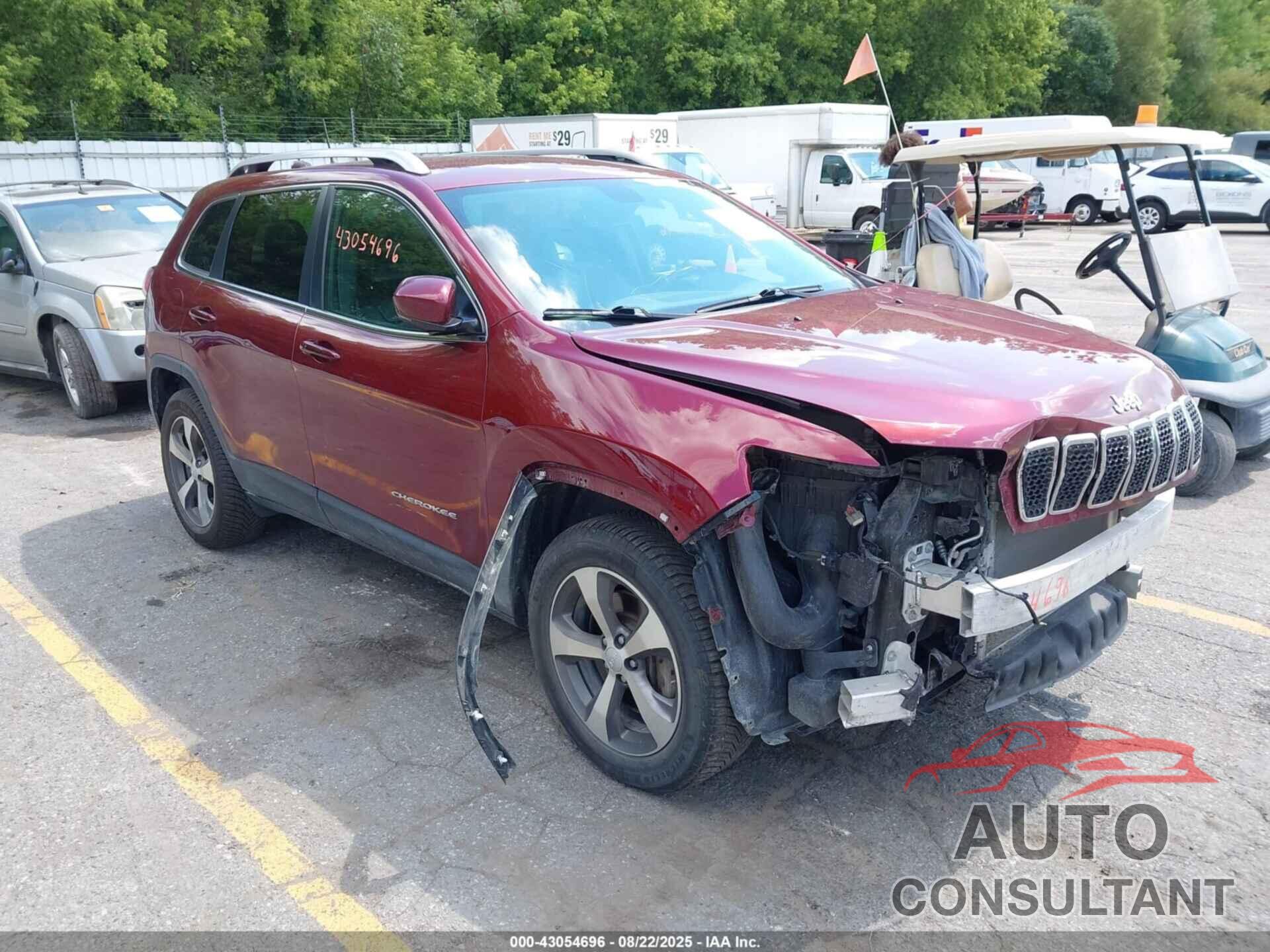 JEEP CHEROKEE 2020 - 1C4PJMDX2LD608772