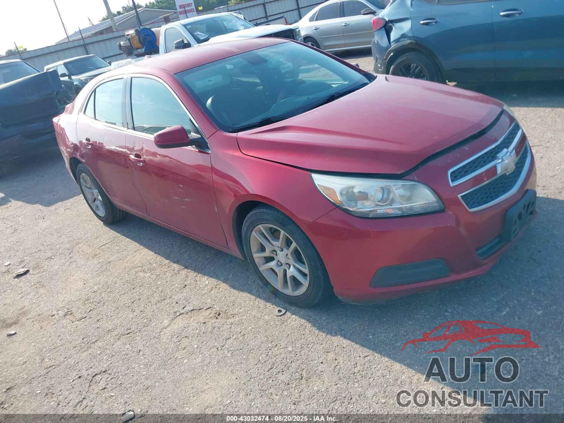 CHEVROLET MALIBU 2013 - 1G11D5RRXDF100688