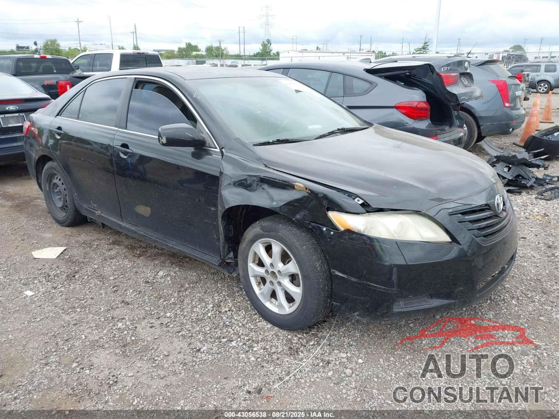TOYOTA CAMRY 2009 - 4T4BE46K99R114371