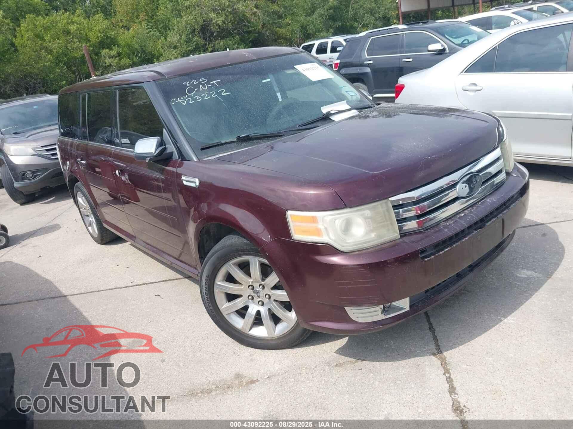 FORD FLEX 2011 - 2FMGK5DCXBBD23222
