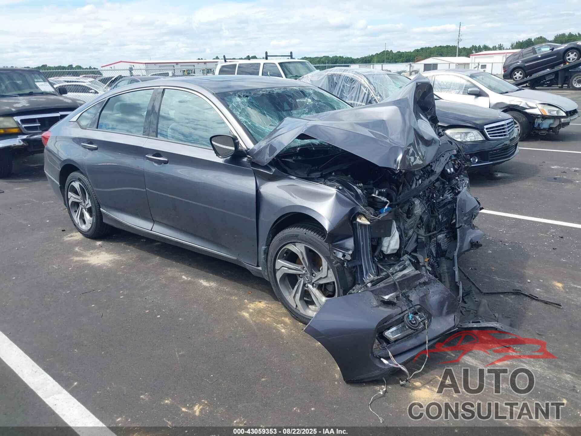 HONDA ACCORD 2020 - 1HGCV1F5XLA091012