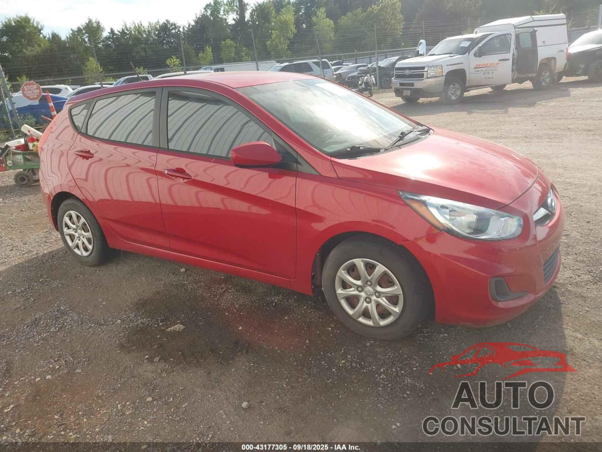 HYUNDAI ACCENT 2014 - KMHCT5AE4EU172278
