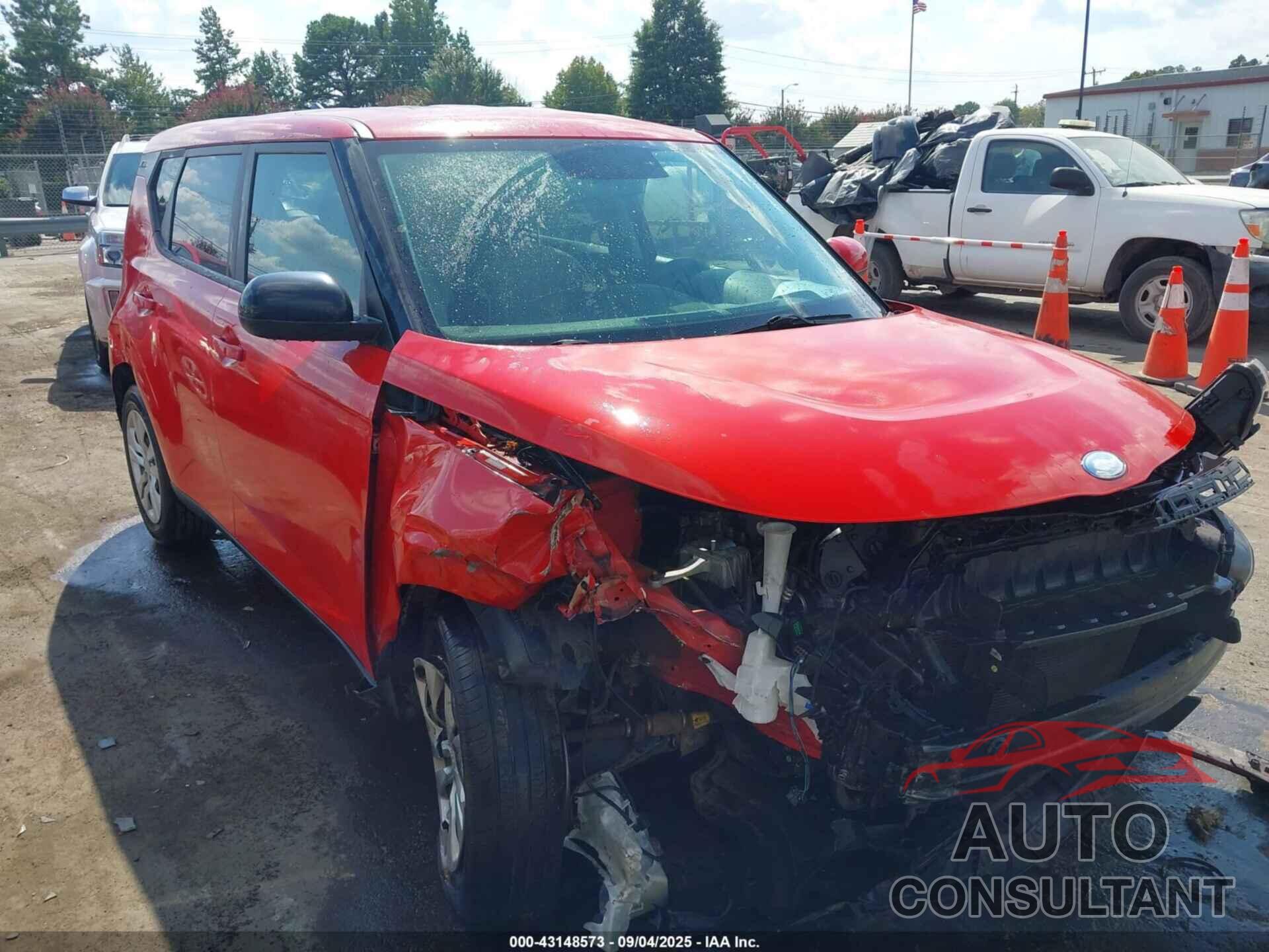 KIA SOUL 2020 - KNDJ23AU4L7006283