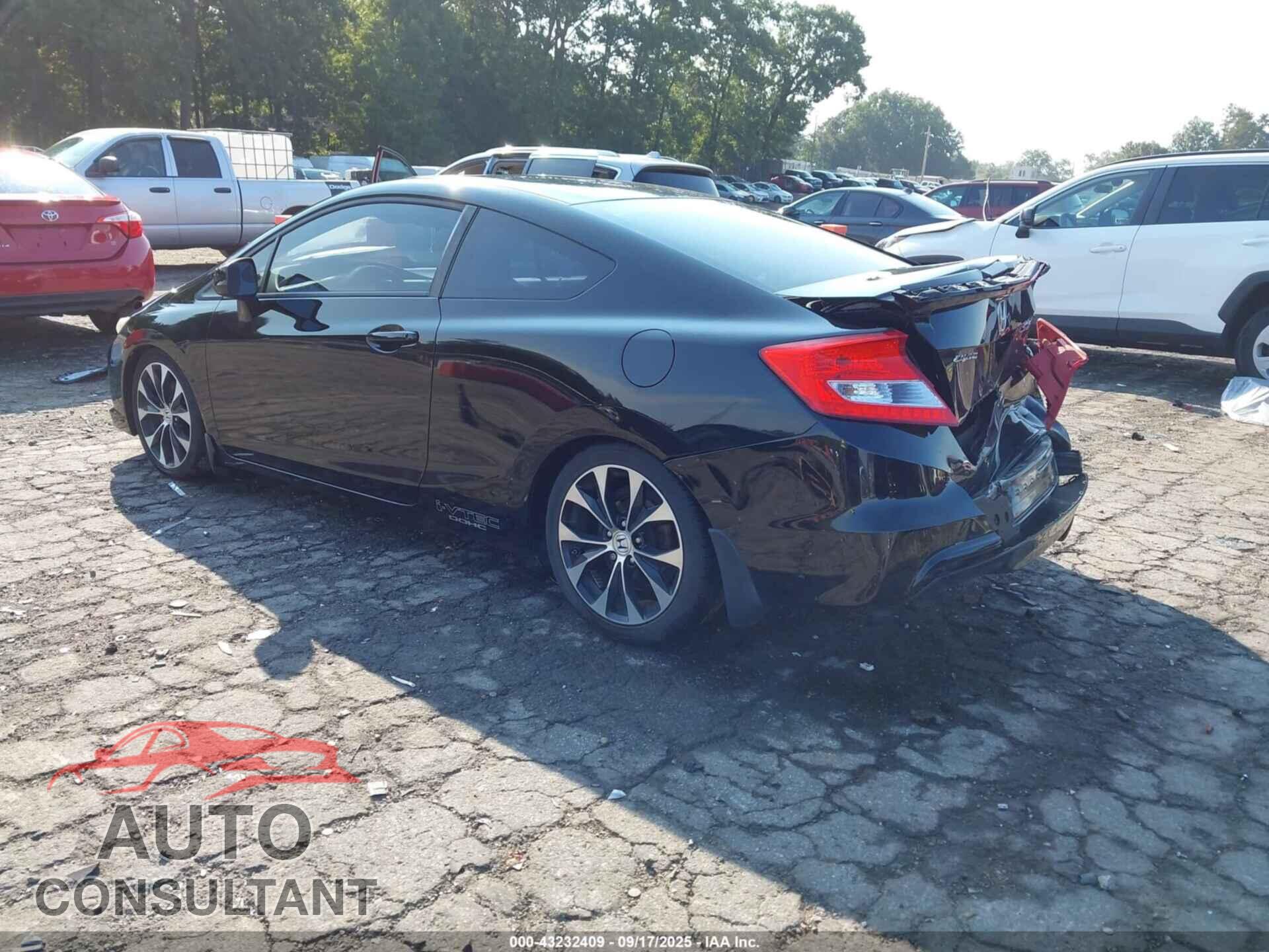 HONDA CIVIC 2013 - 2HGFG4A56DH701023
