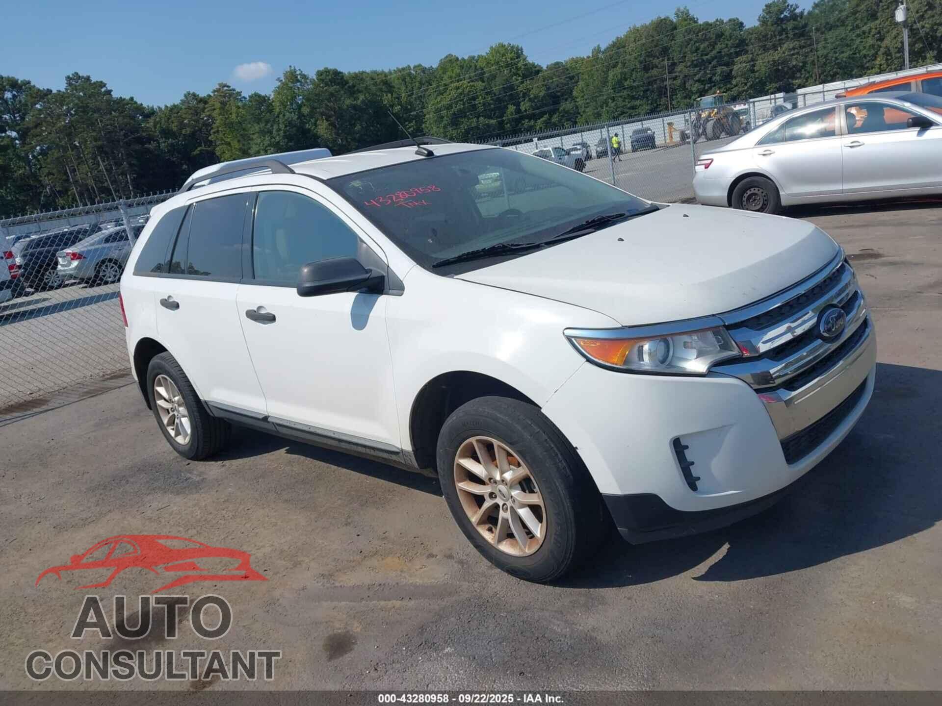 FORD EDGE 2014 - 2FMDK3GC6EBA94030
