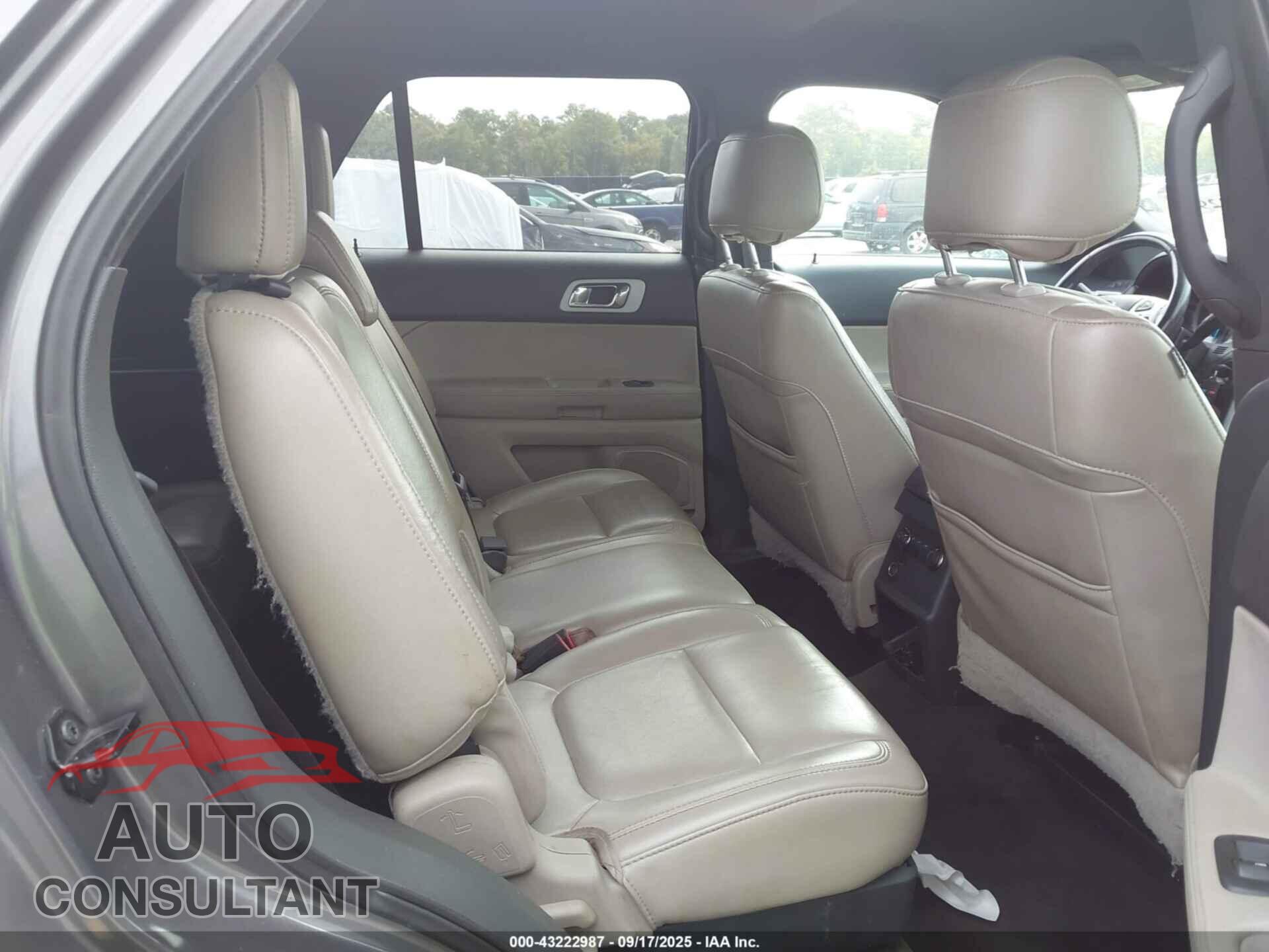 FORD EXPLORER 2013 - 1FM5K7D86DGB24372