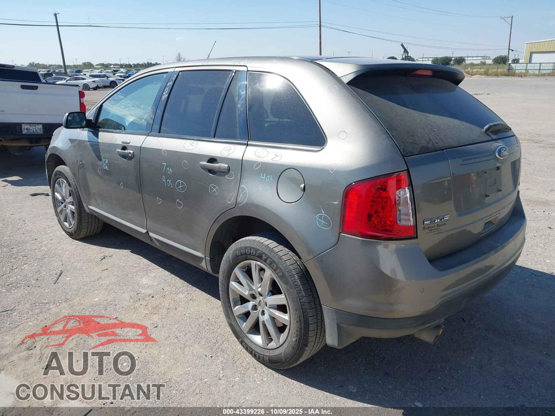 FORD EDGE 2014 - 2FMDK3JC3EBB31141