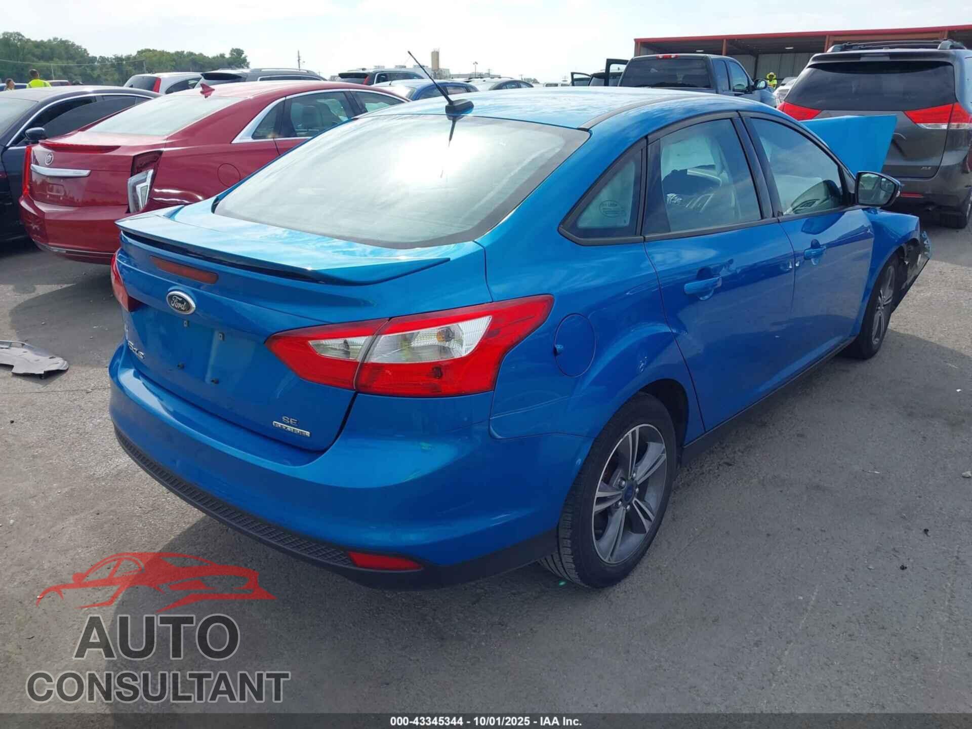 FORD FOCUS 2014 - 1FADP3F27EL418929
