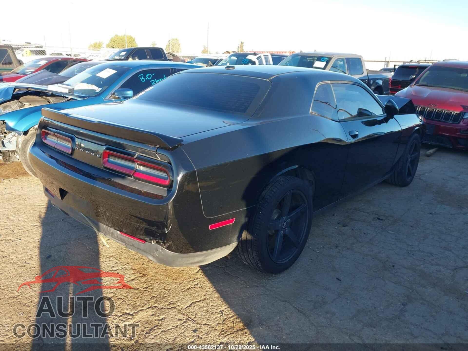 DODGE CHALLENGER 2015 - 2C3CDZAG4FH901110