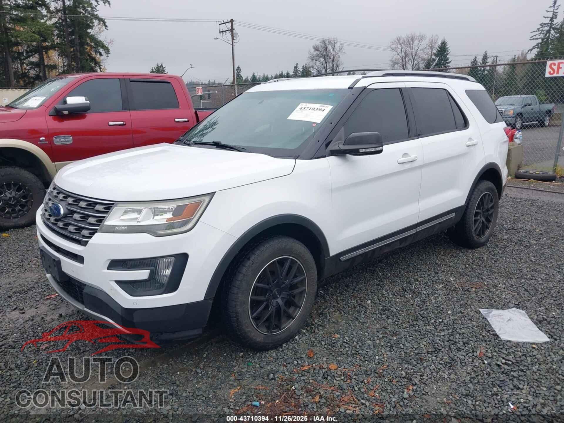 FORD EXPLORER 2016 - 1FM5K8D85GGA09823